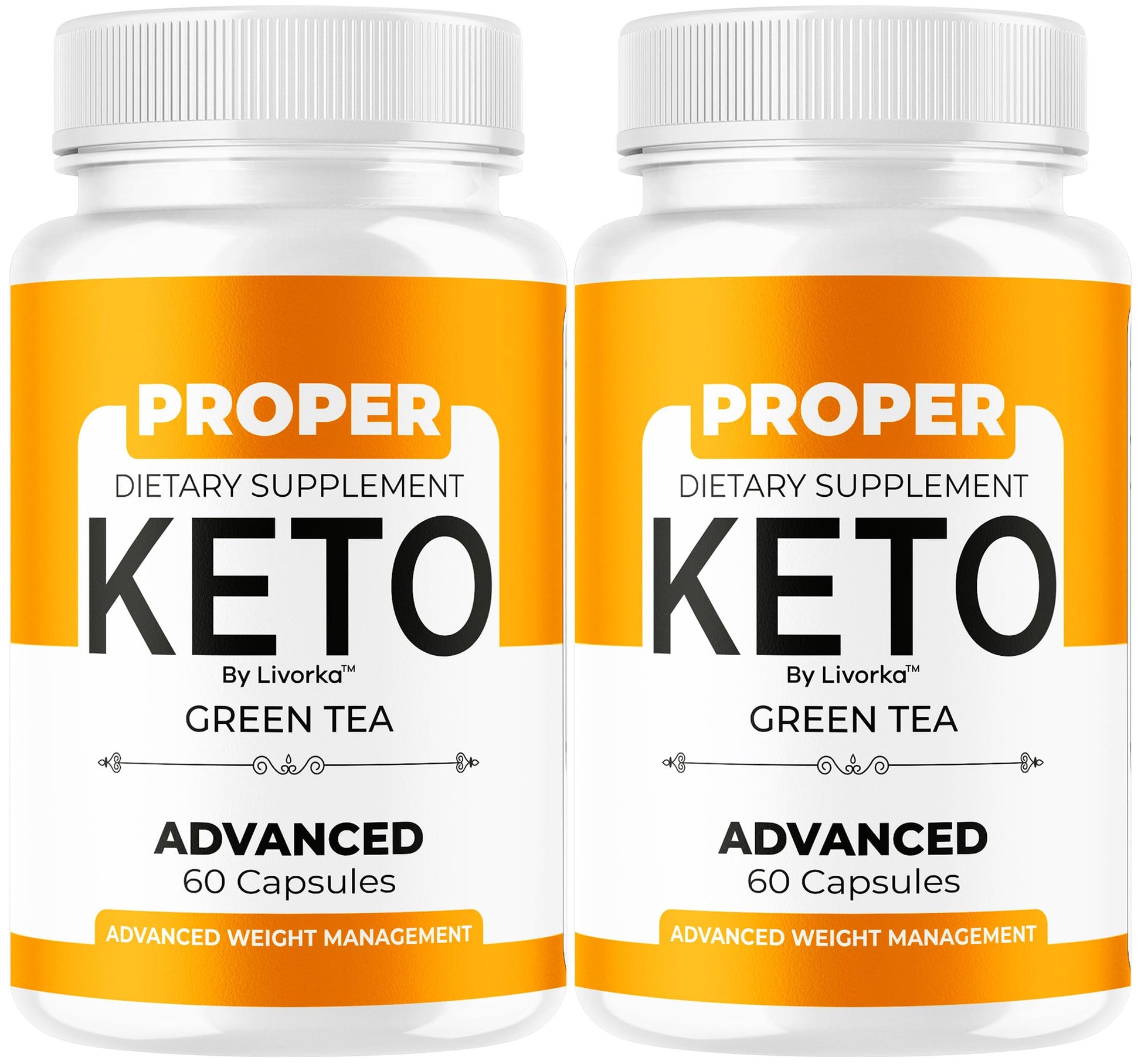 LIVORKA Proper Keto Capsules 120 Capsules
