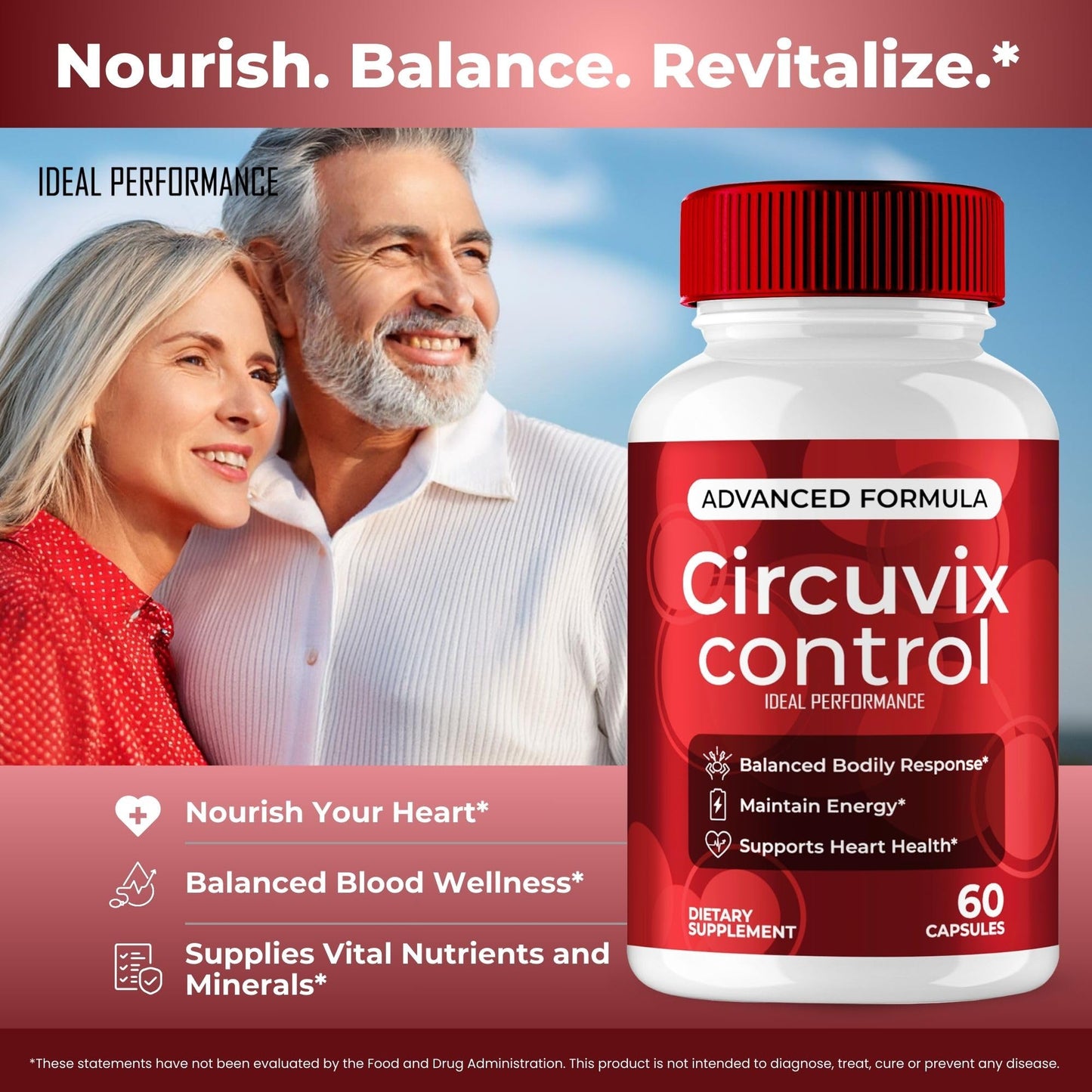 IDEAL PERFORMANCE Circuvix Control Advanced Blood Formula Capsules 300
