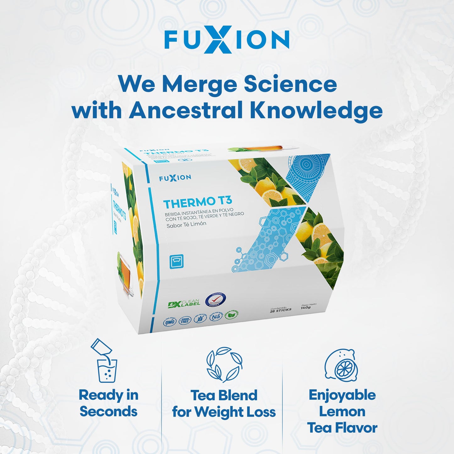 FuXion Thermo T3 Weight Loss Tea Powder 16