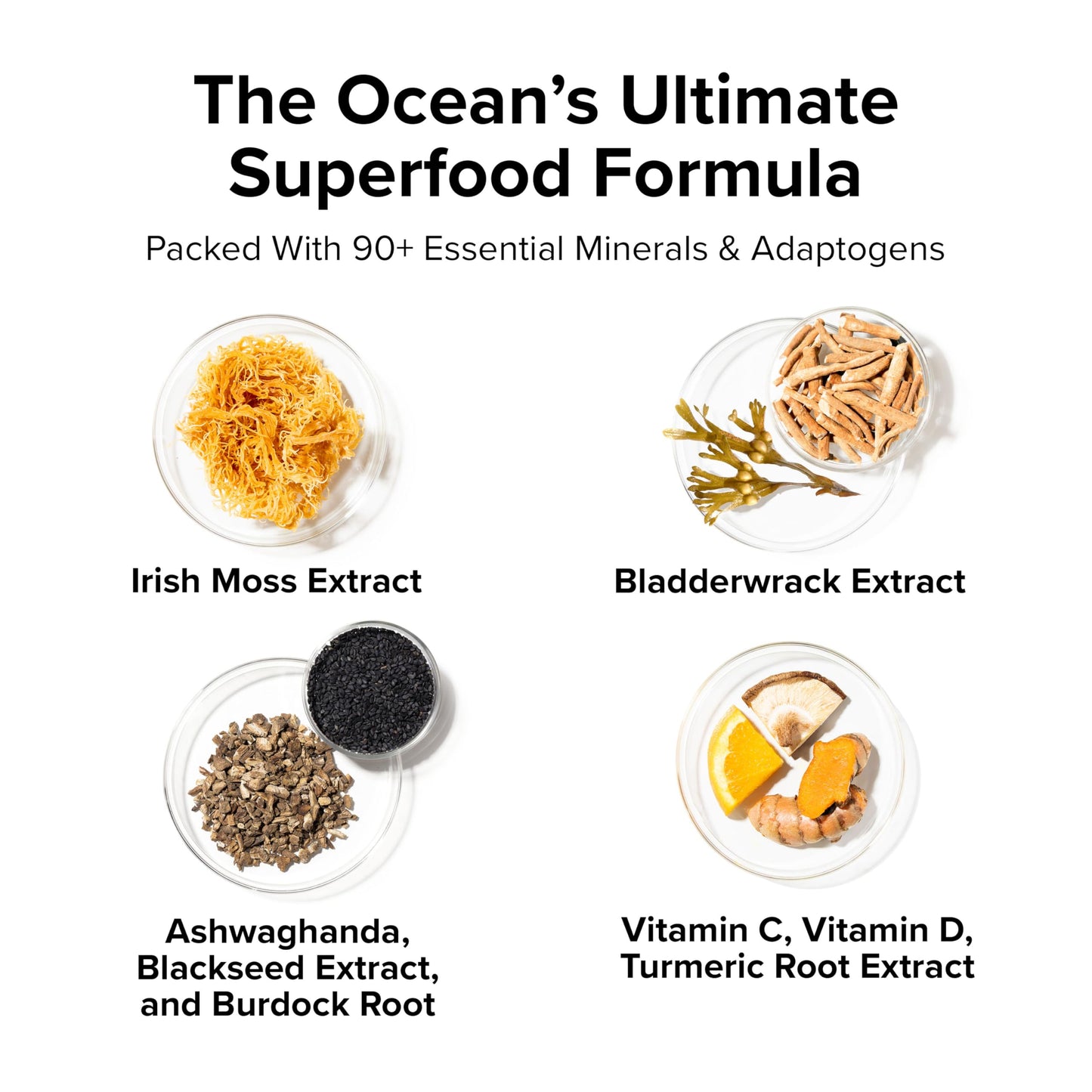 InnoSupps Wild Sea Moss Capsules 60 Count