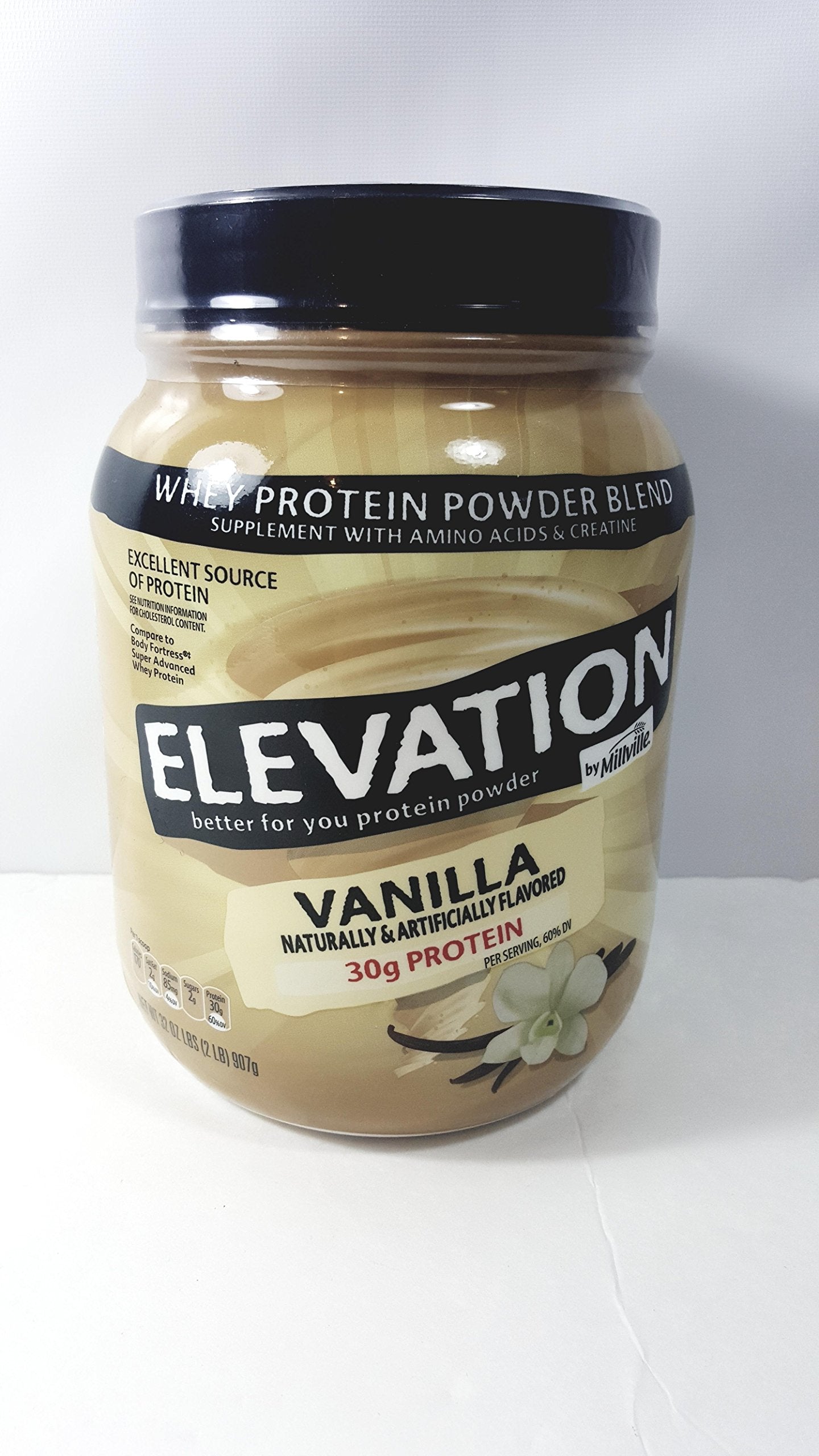 SUPTMAX Elevation Whey Vanilla Protein Powder Blend 2 lb