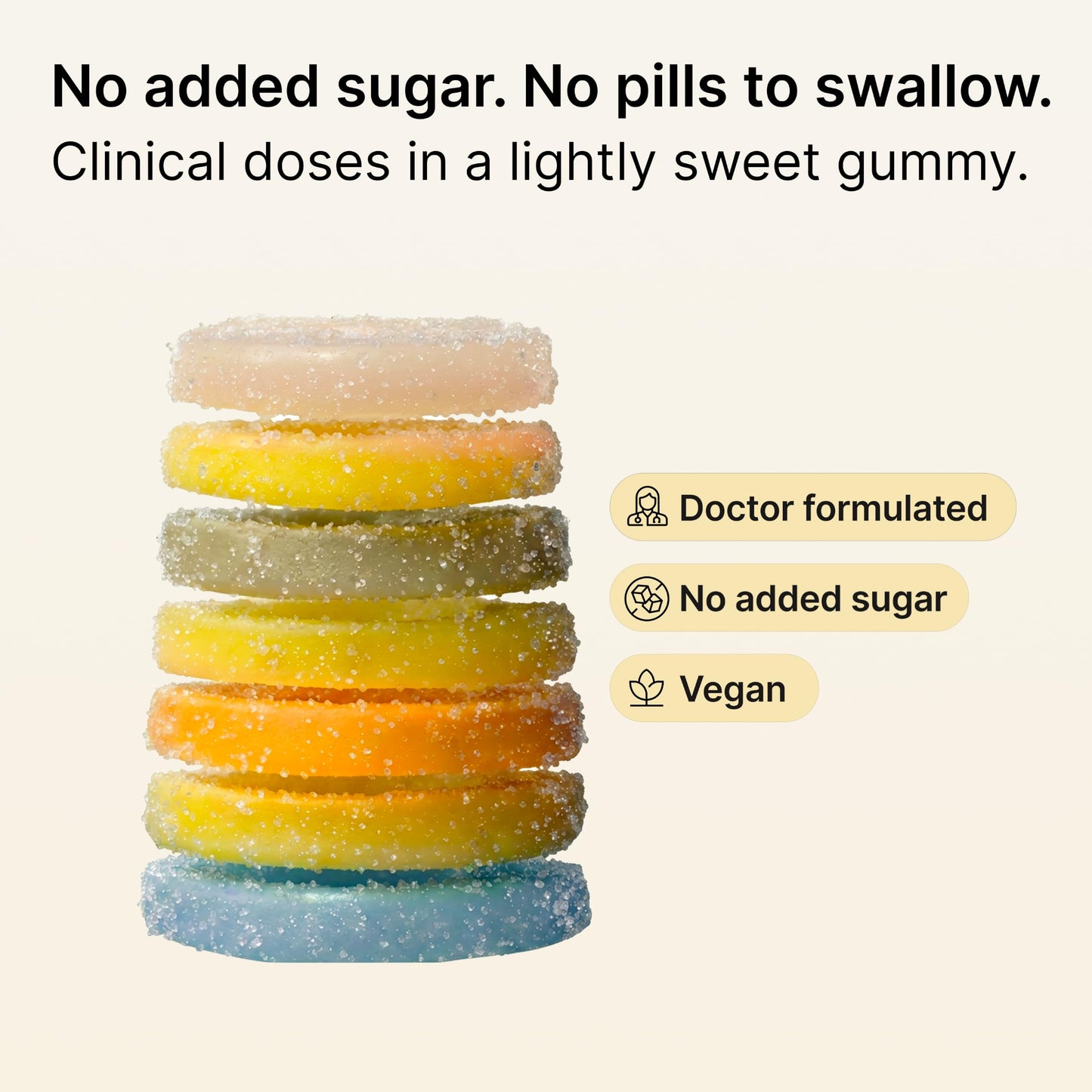 Luminary Vitamins Prenatal Gummies 56 Count