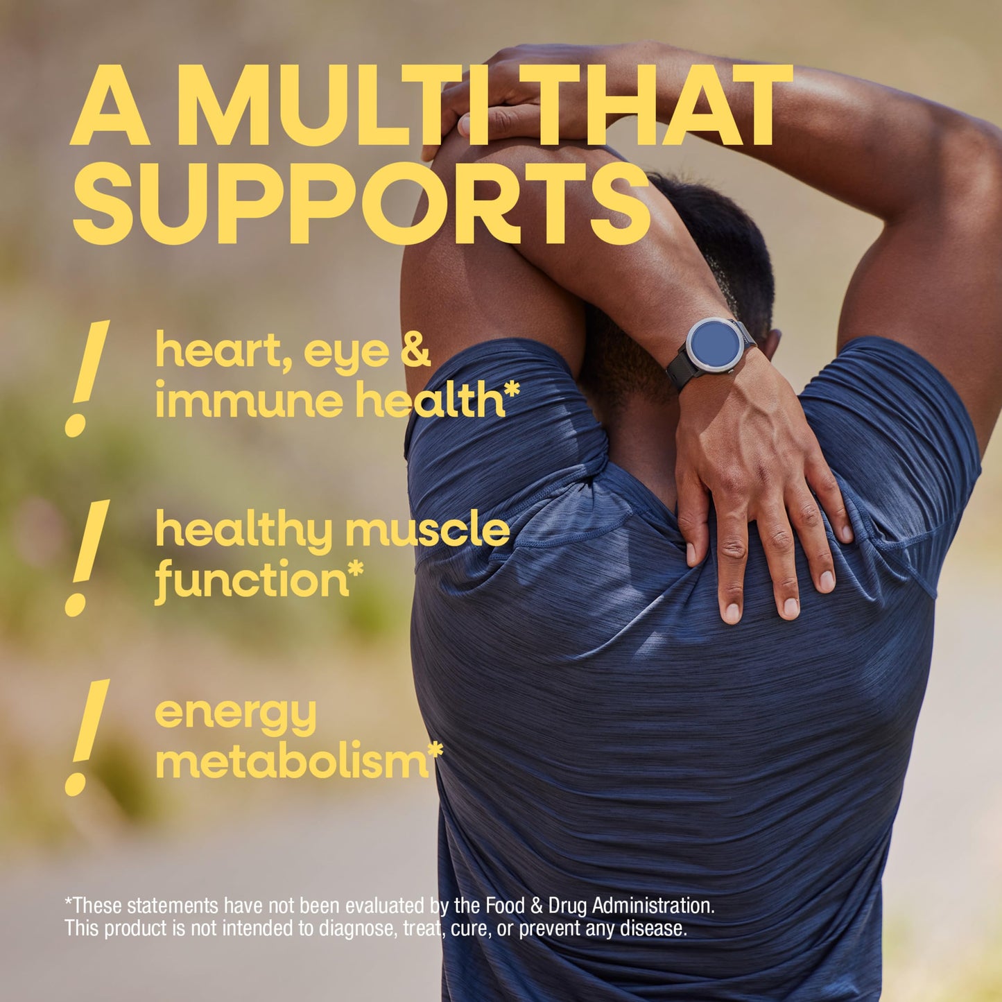 Nature's Way Alive! Men’s Multivitamin Gummy, 60 ct
