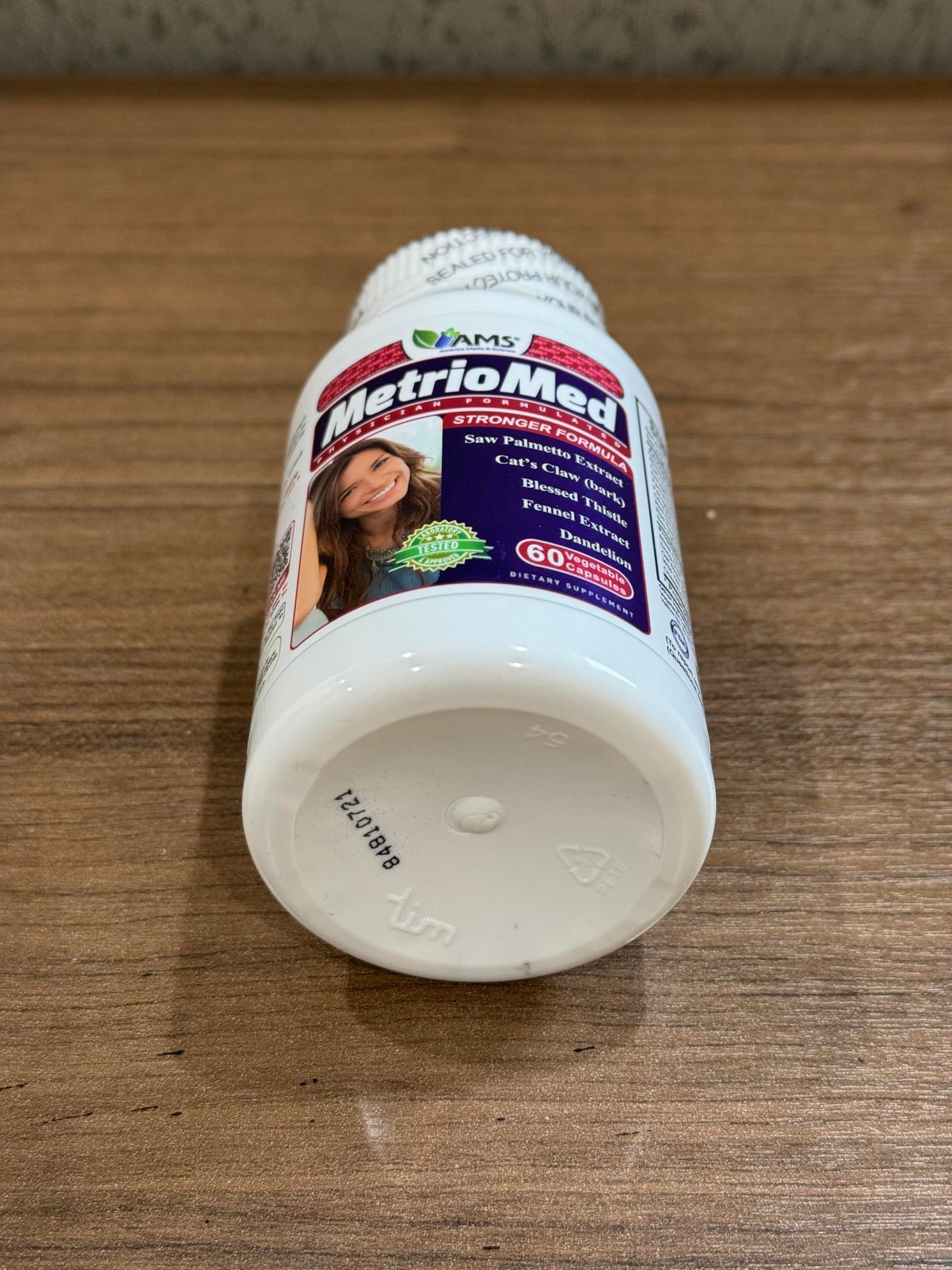 America Medic & Science MetrioMed 60 Capsules