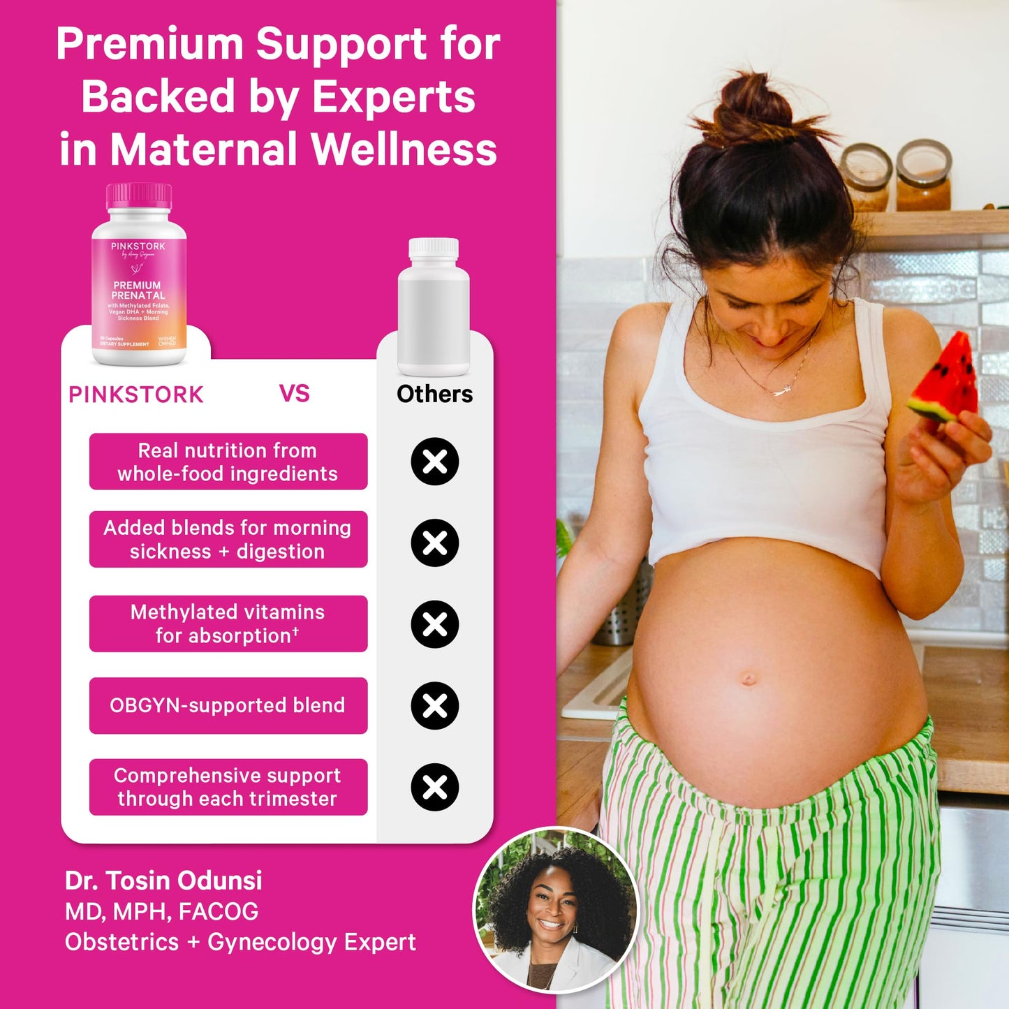 Pink Stork Premium Prenatal Duo Softgels 120