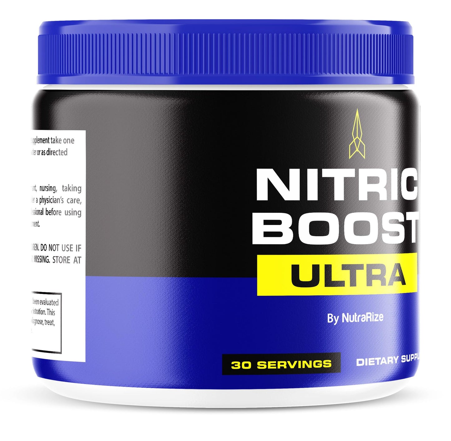 NutraRize Nitric Boost Ultra Powder 2.75 Ounce