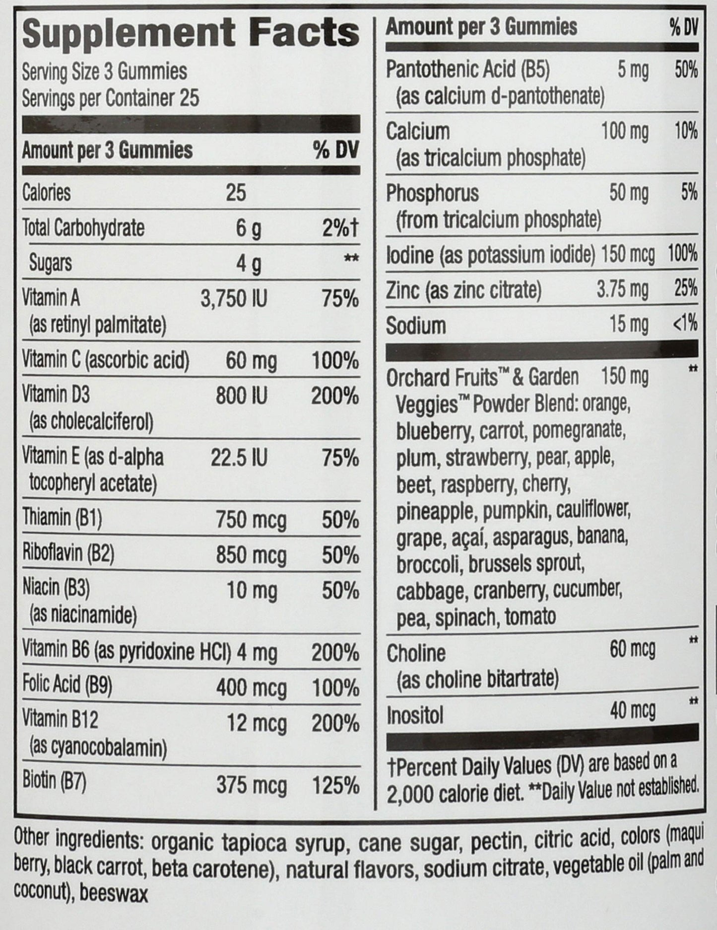 Nature's Way Alive Women's Gummy Vitamins 75 Count