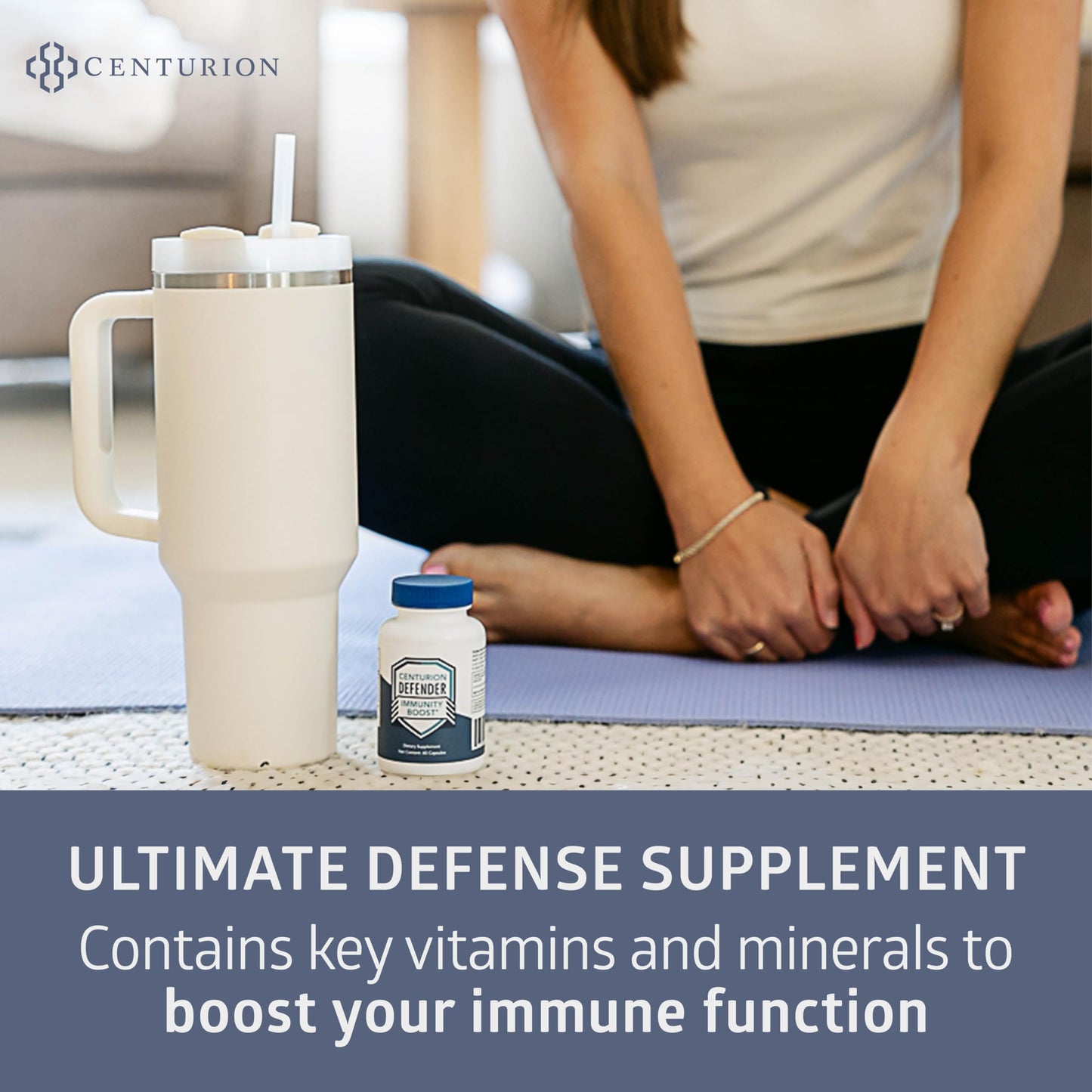 Centurion Health Defender Immunity Boost, 60 Capsules