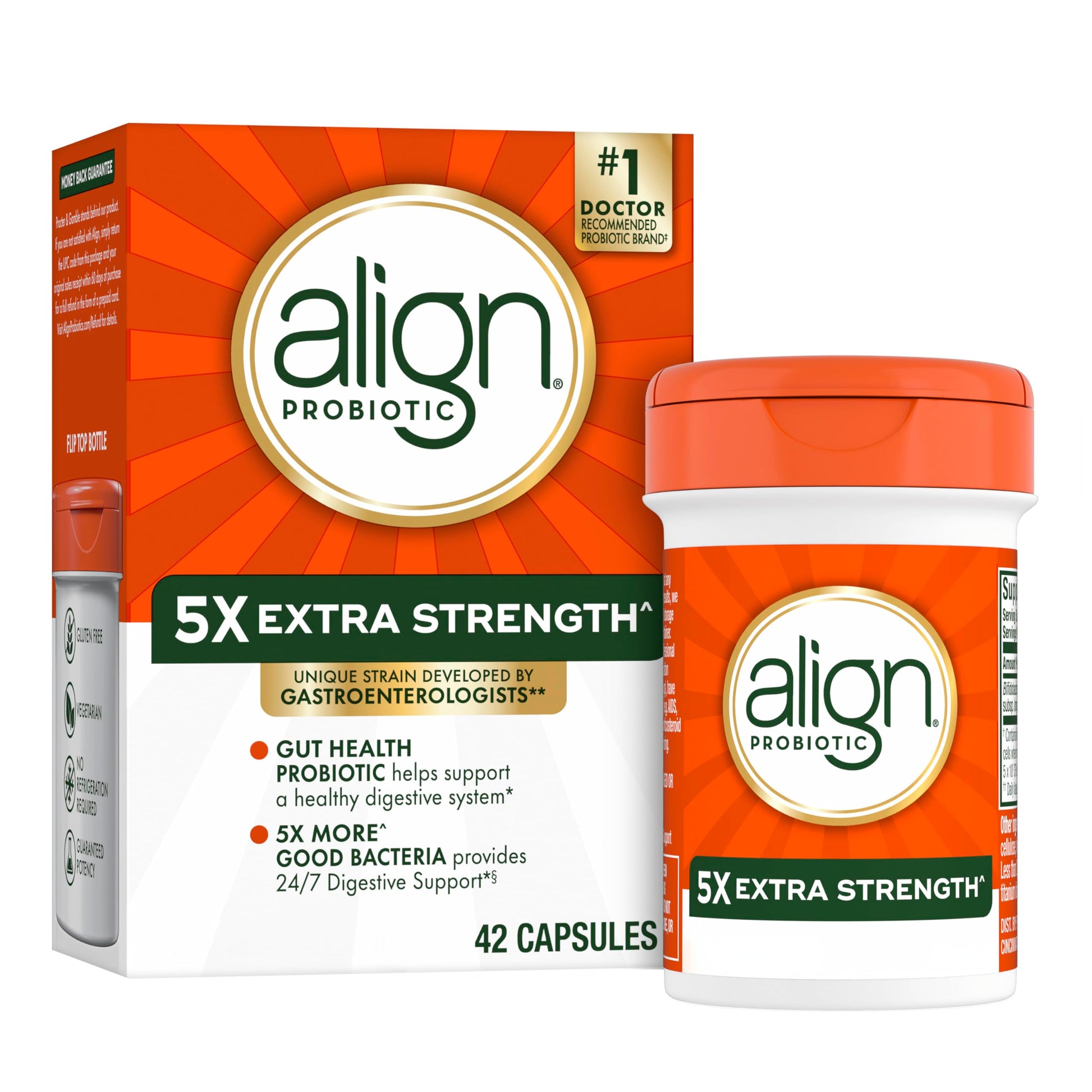 Align Probiotic Extra Strength Capsule, 42 Capsules