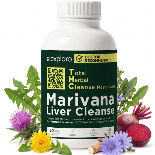 Exploro Liver Cleanser Capsules, 60 Count