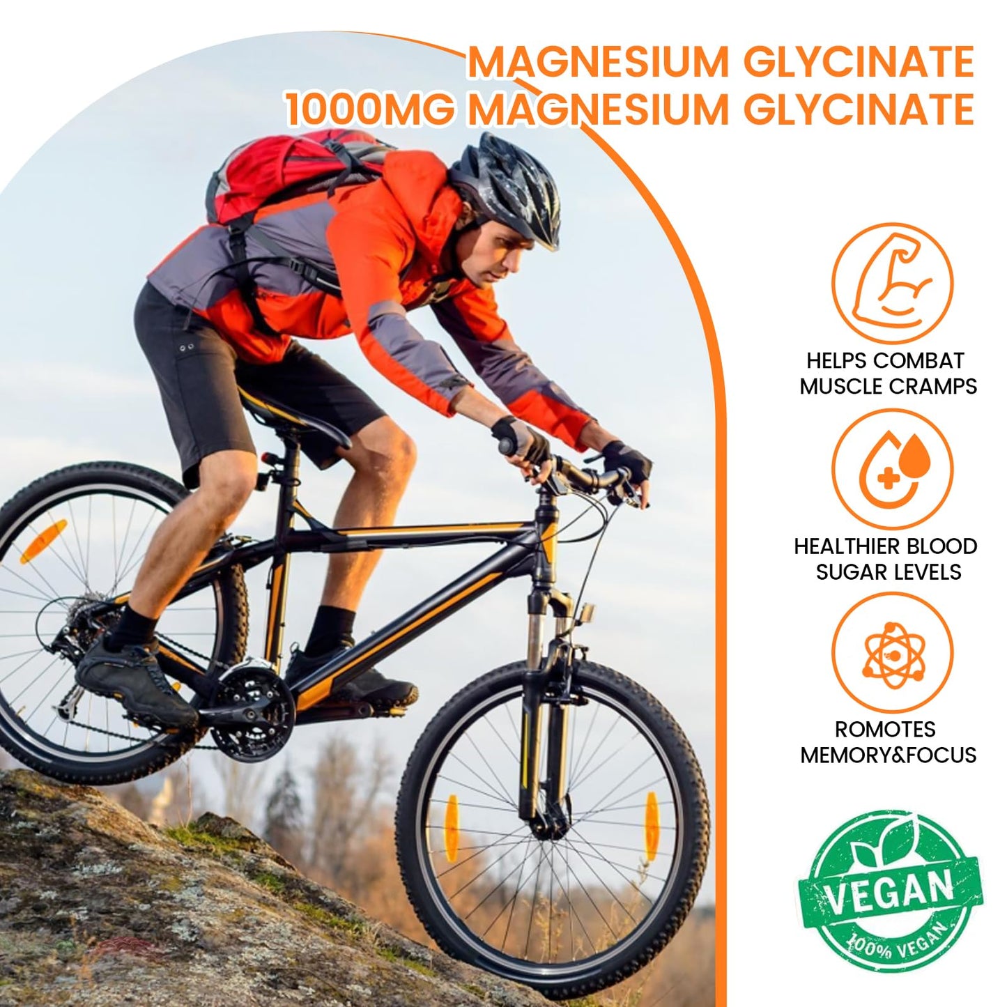 MaxMedix Magnesium Glycinate Gummies 1000mg, 90 Count