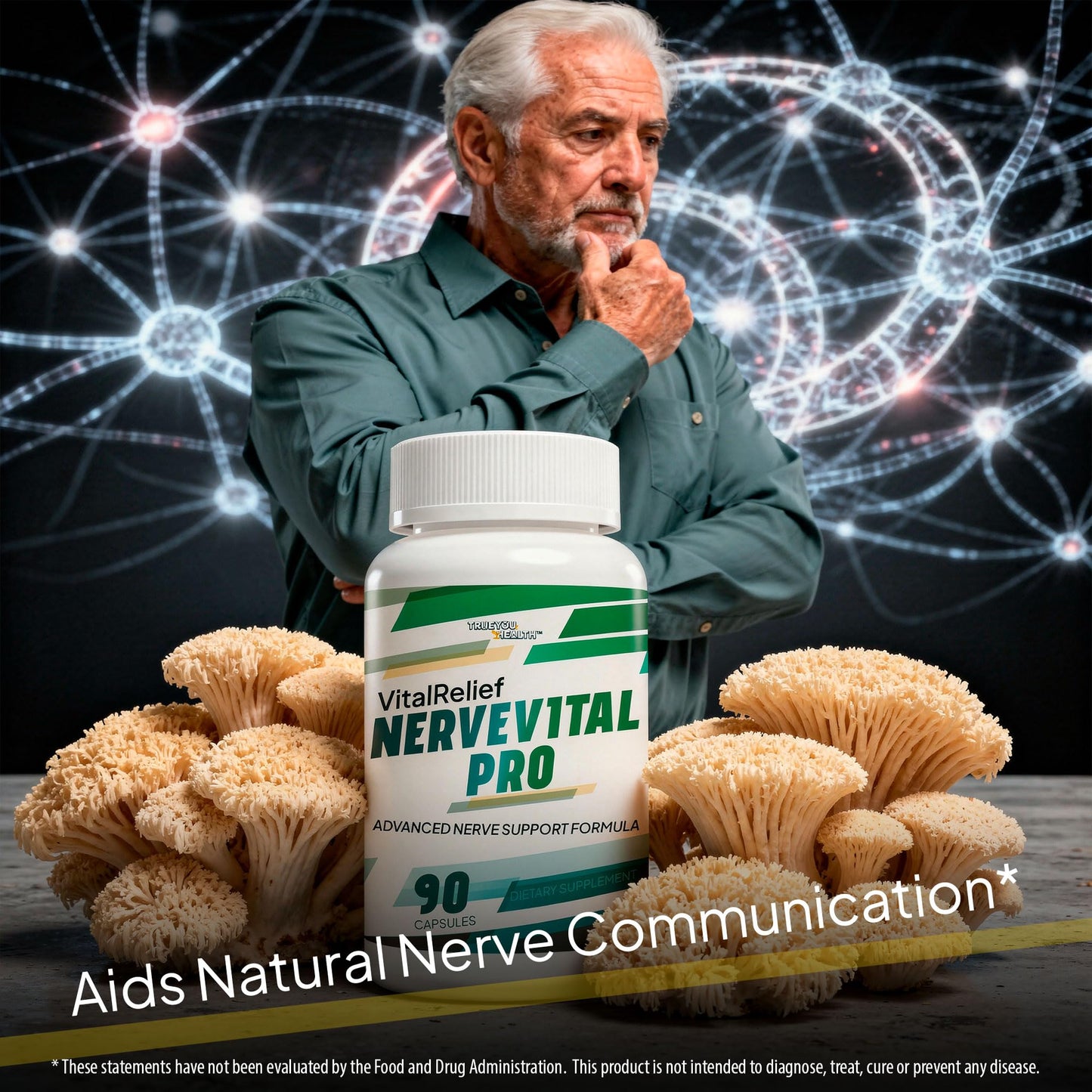True You Health NerveVital Pro 90 Capsules