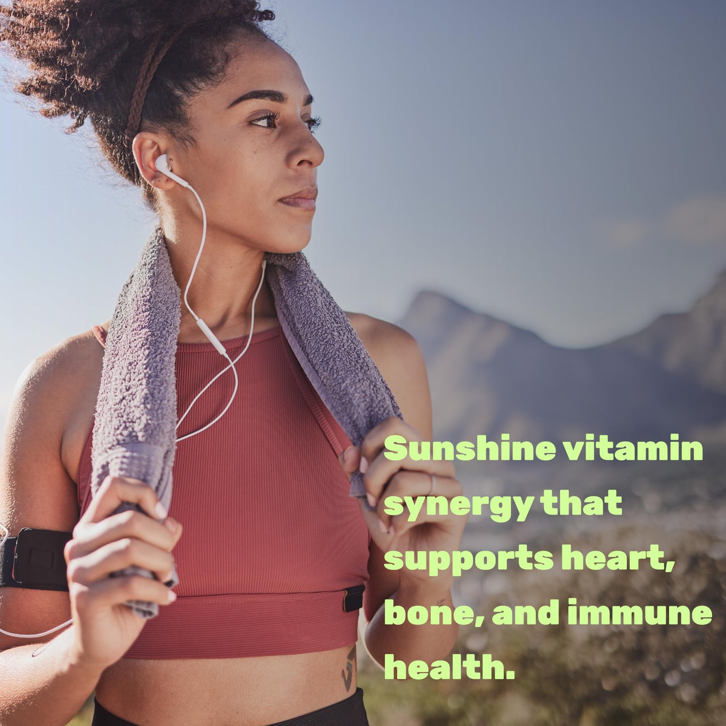 DEAL SUPPLEMENT Vitamin D3 5000 IU + K2 MK7 Softgels, 500 Count