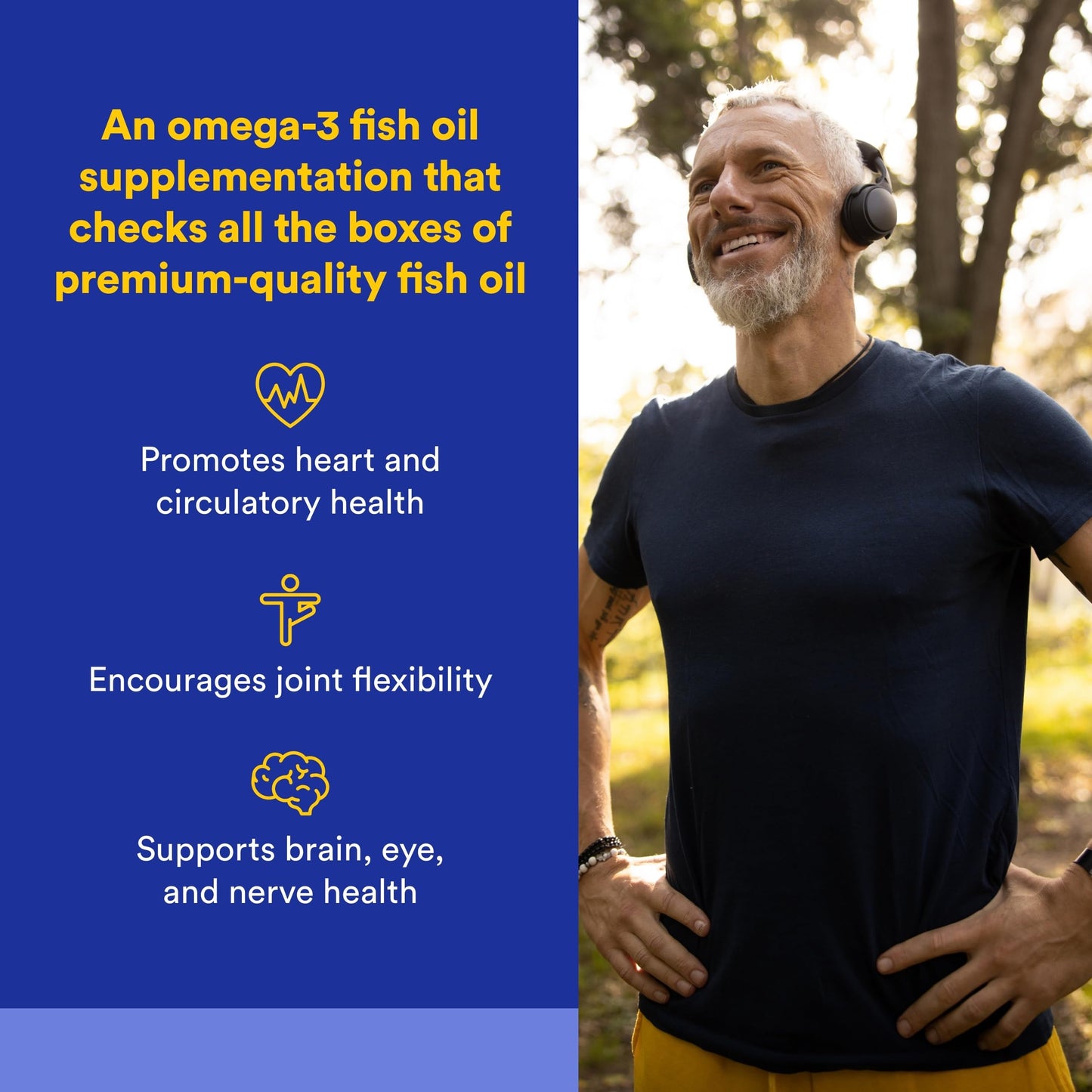 Natural Factors Rx Omega-3 Factors Mini-Gels Softgels, 60 Softgels