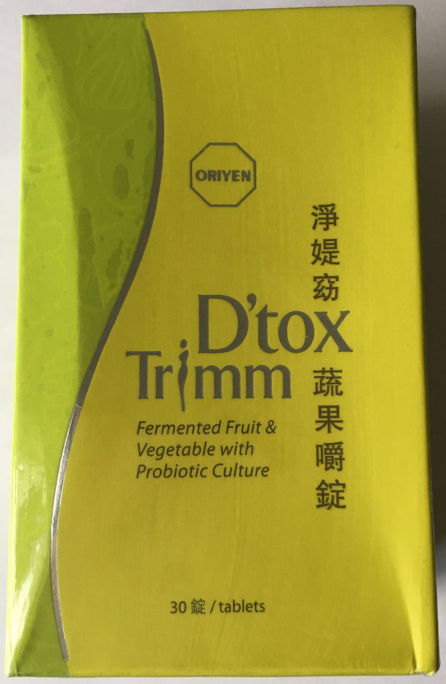Oriyen D,TOX Trimm Tablets 30