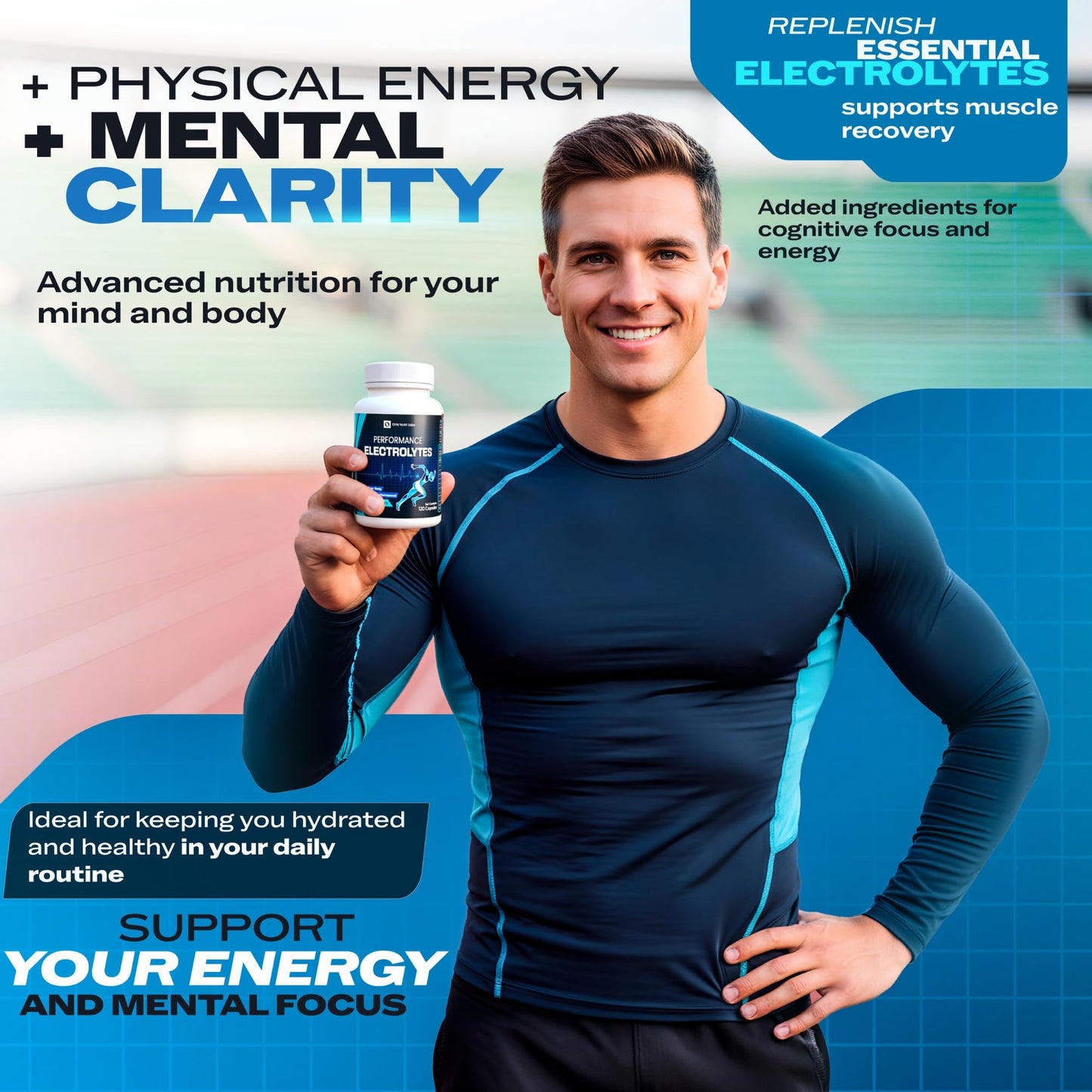 Only Nutri Labs Electrolyte Capsules 1 Count