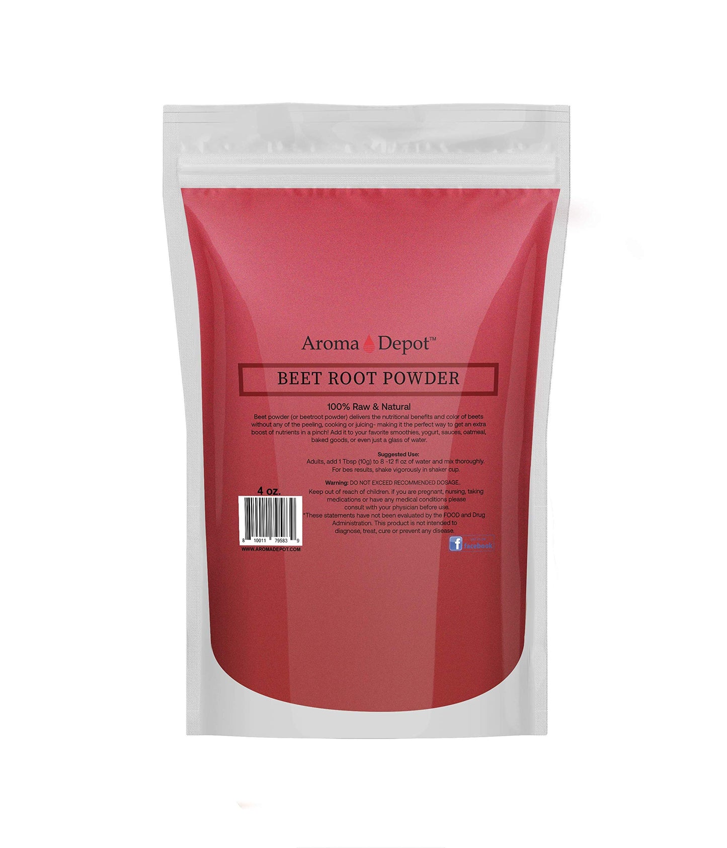 Aroma Depot Beet Root Powder 1 oz