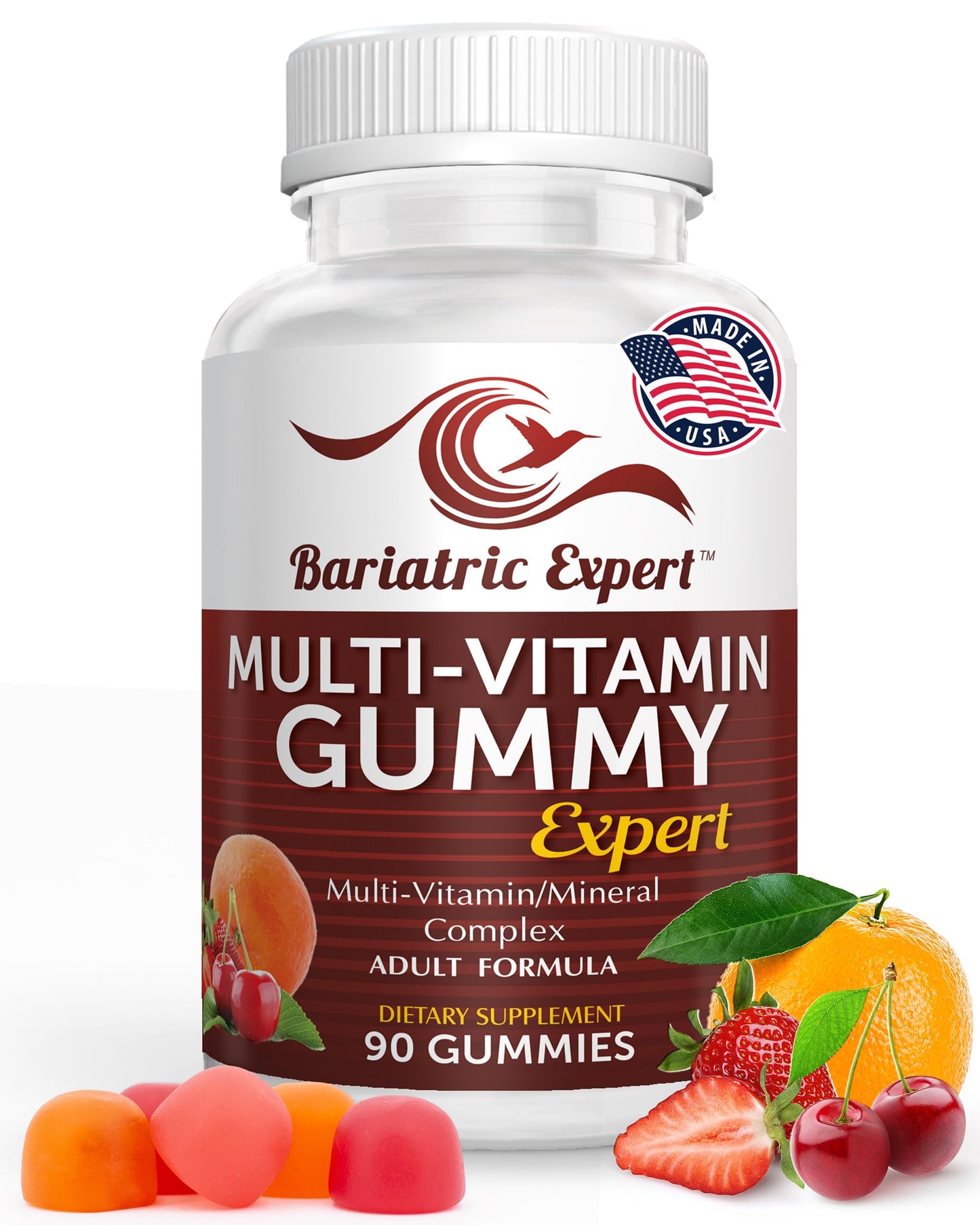Bariatric Food Expert Multivitamin Gummies 90 Count