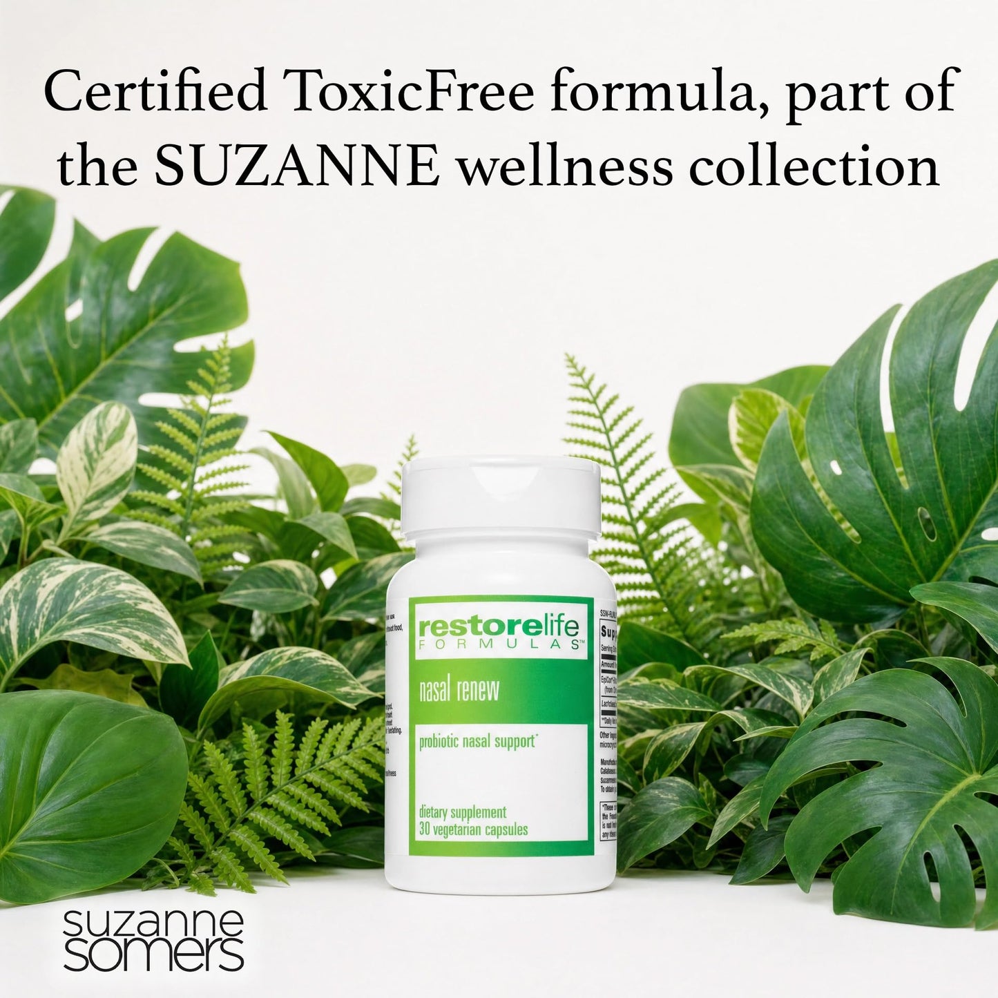 SUZANNE RestoreLife Formulas Nasal Renew Softgels 60 Count