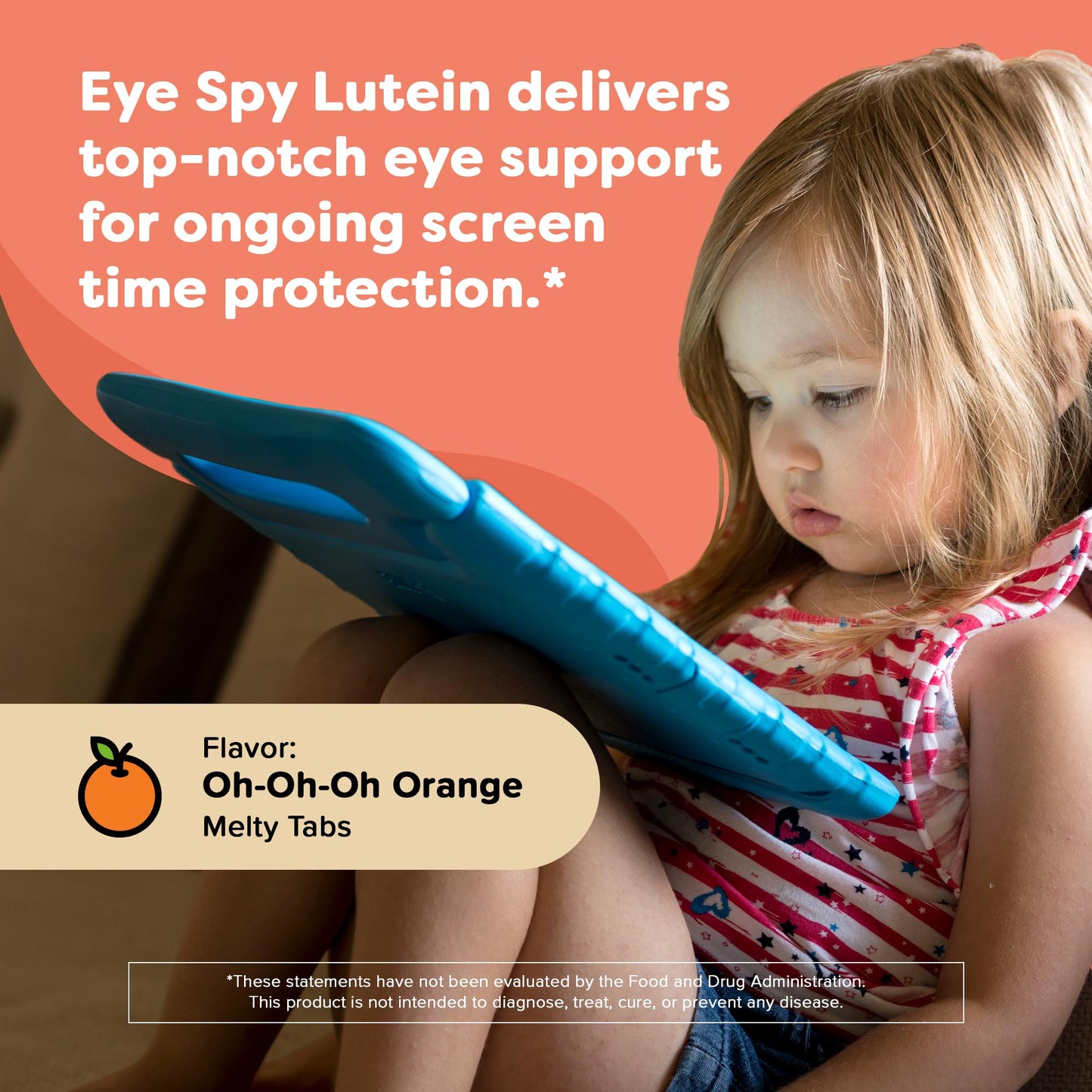 Renzo's Eye Spy Lutein with Bilberry Extract Tablet, 30 Tablets
