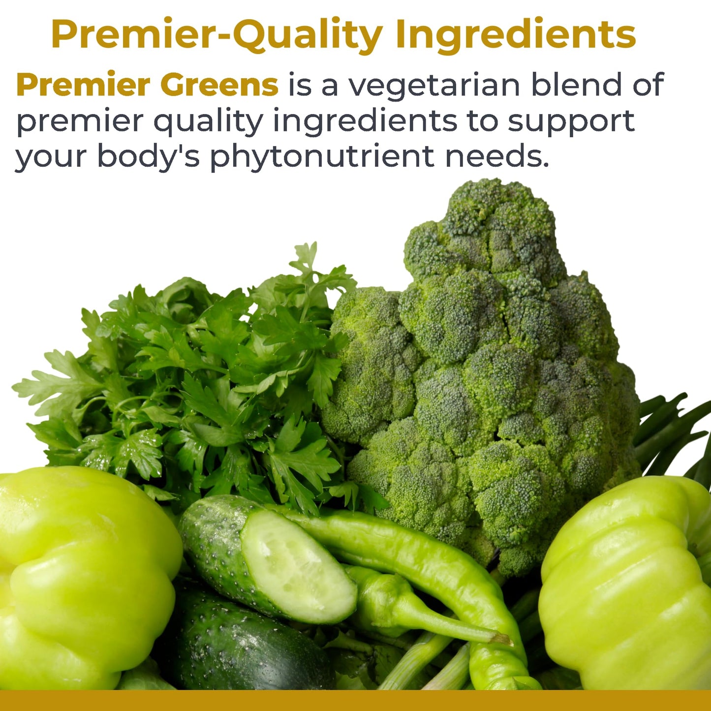 Premier Research Labs Greens Capsules, 150 Capsules