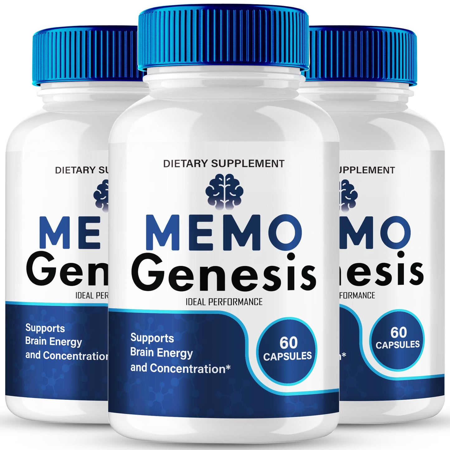 IDEAL PERFORMANCE Memo Genesis Capsule 180 Capsules