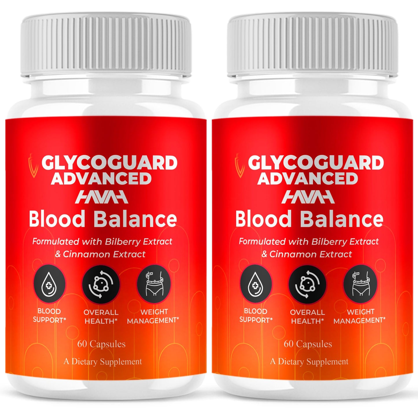 Havah Glycoguard Advanced Glycoguard Supplement Capsules 120