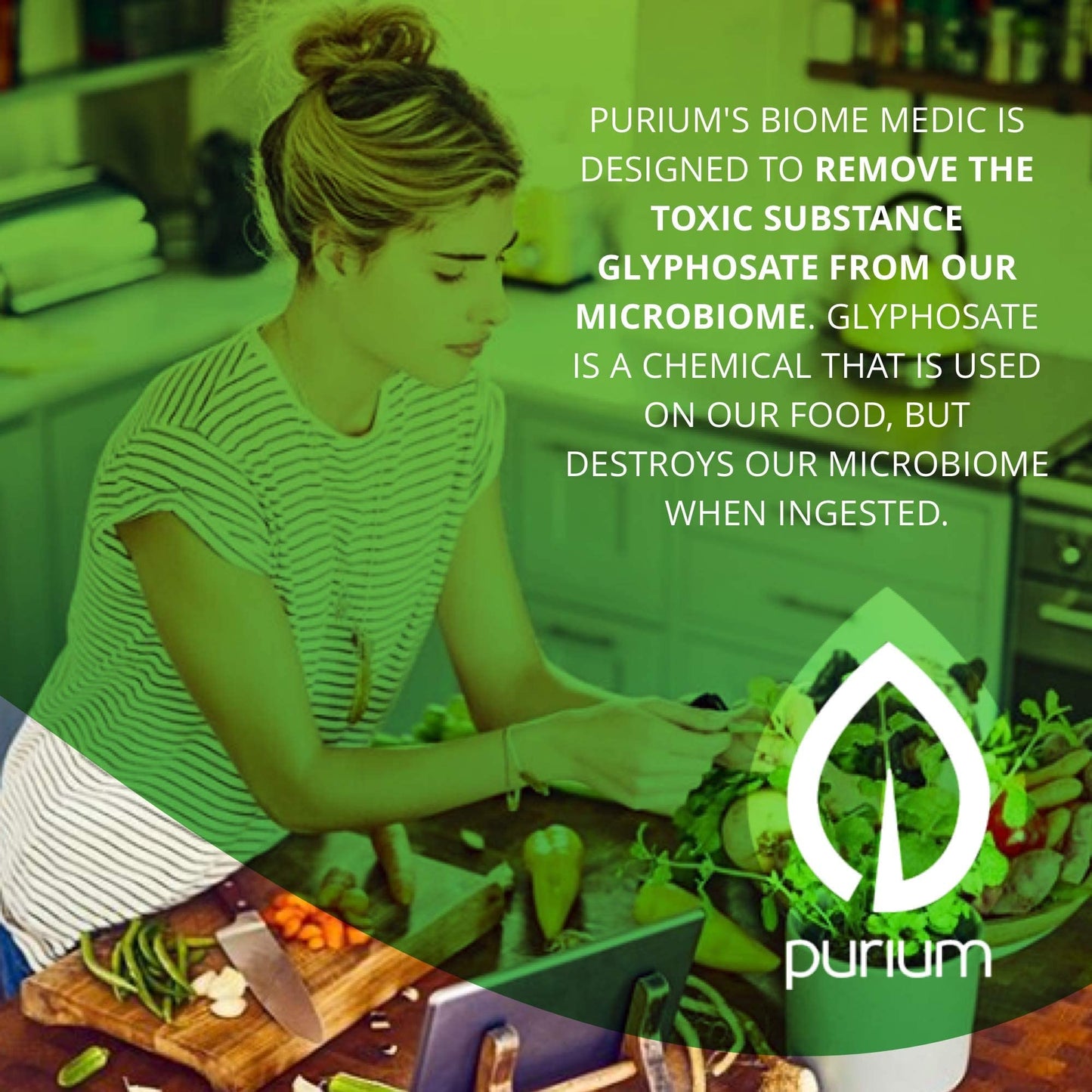 Purium Biome Medic 60 Capsules