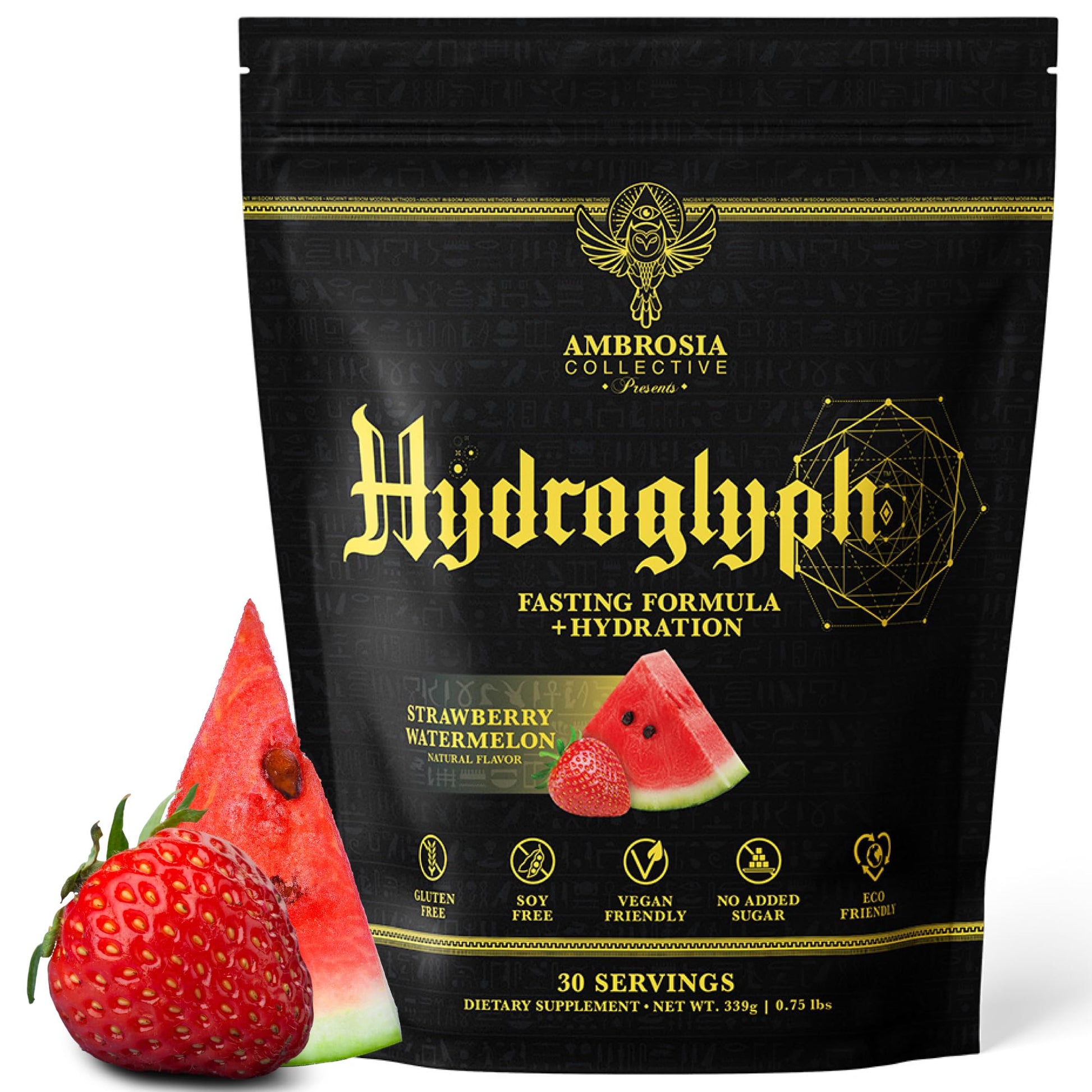 Ambrosia Fasting Electrolytes Powder 12.64 oz