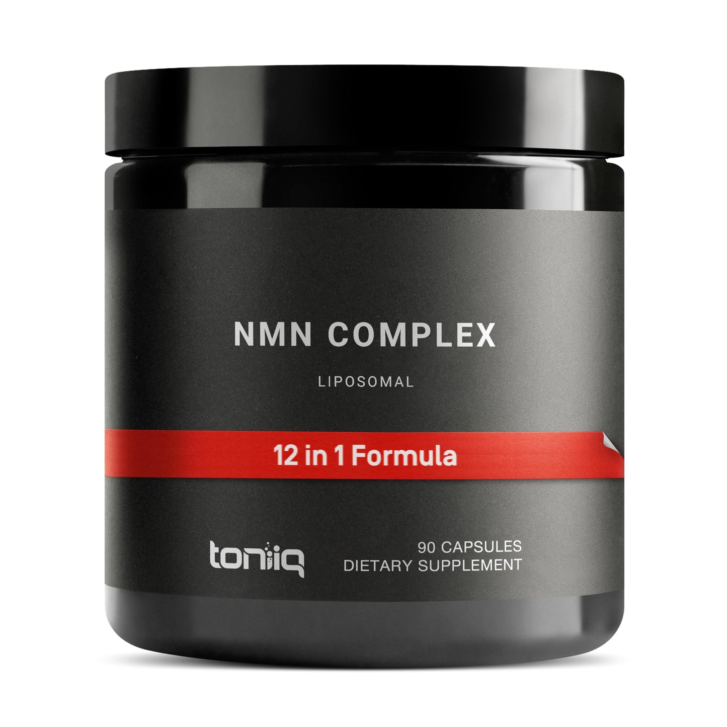 Toniiq NMN 12-in-1 Complex Capsules 90 Count