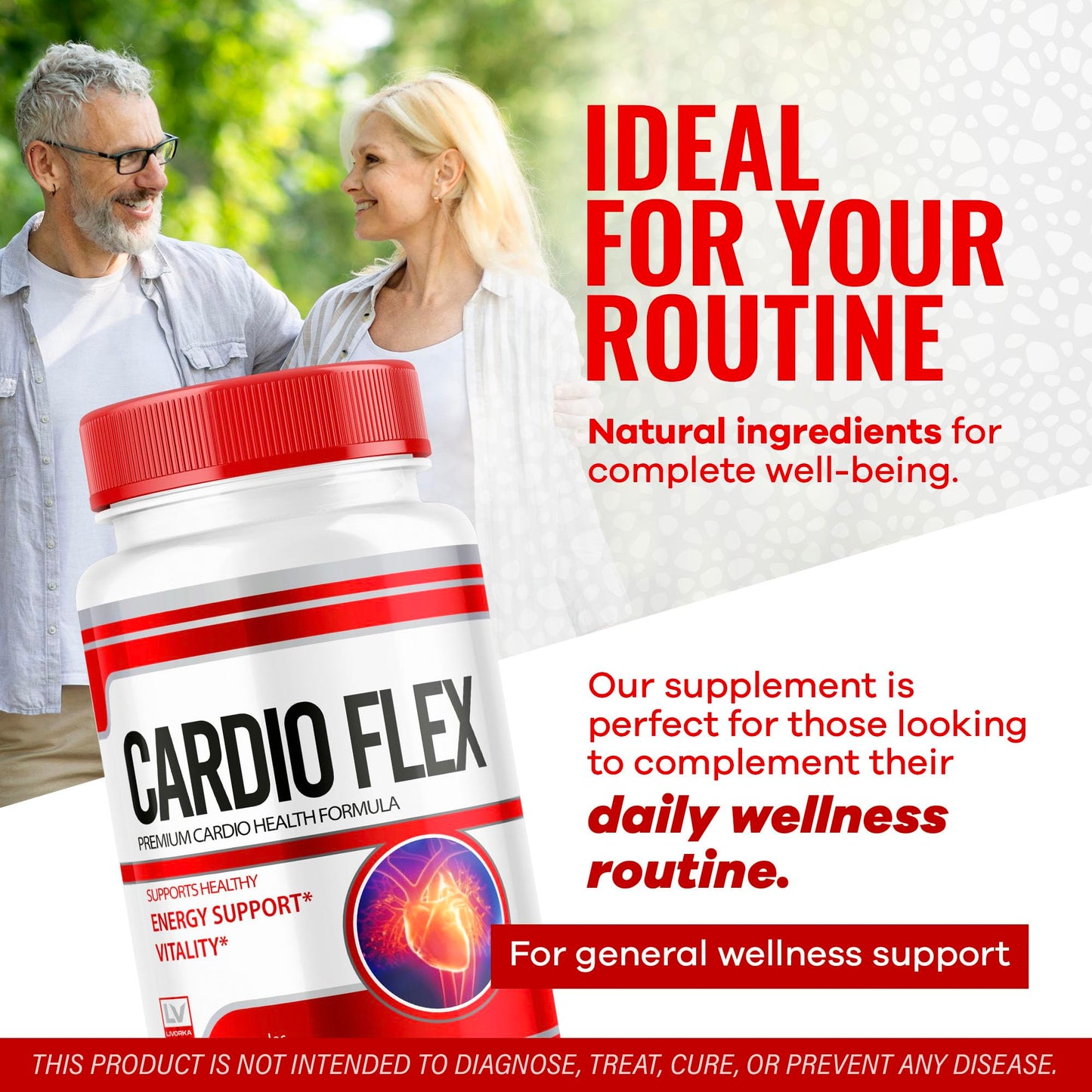 LIVORKA Cardio Flex Capsules 60 Capsules