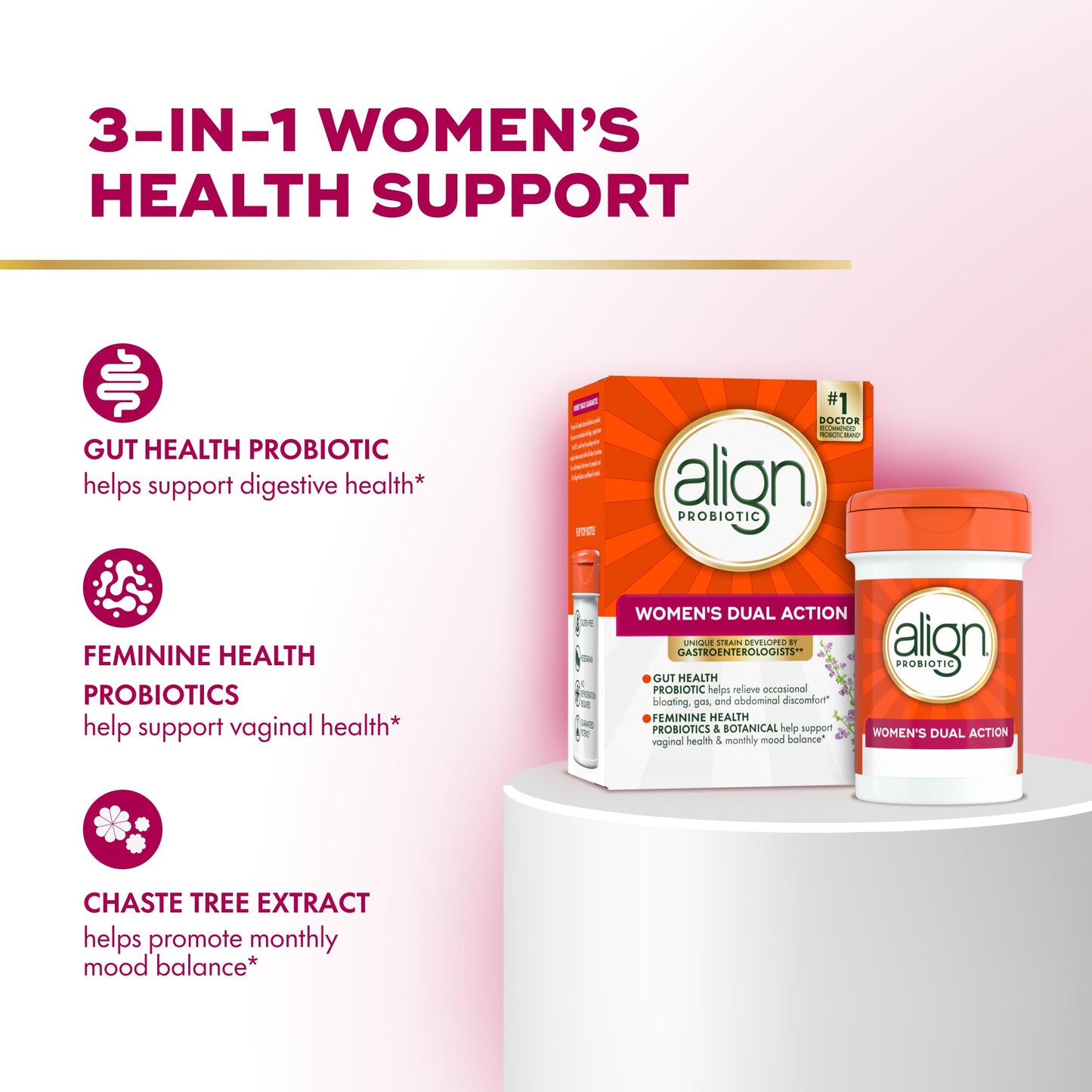Align Probiotic Capsule 42 Count
