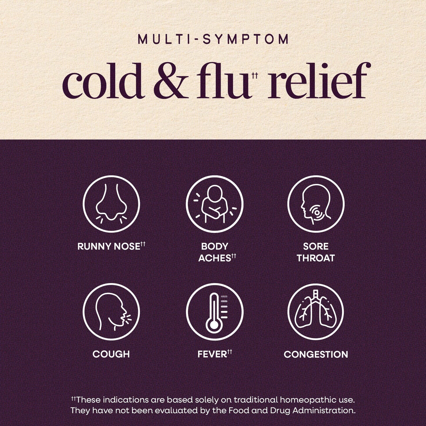 Nature's Way Sambucus Cold+Flu Relief Elderberry Hot Drink Powder 0.18 oz