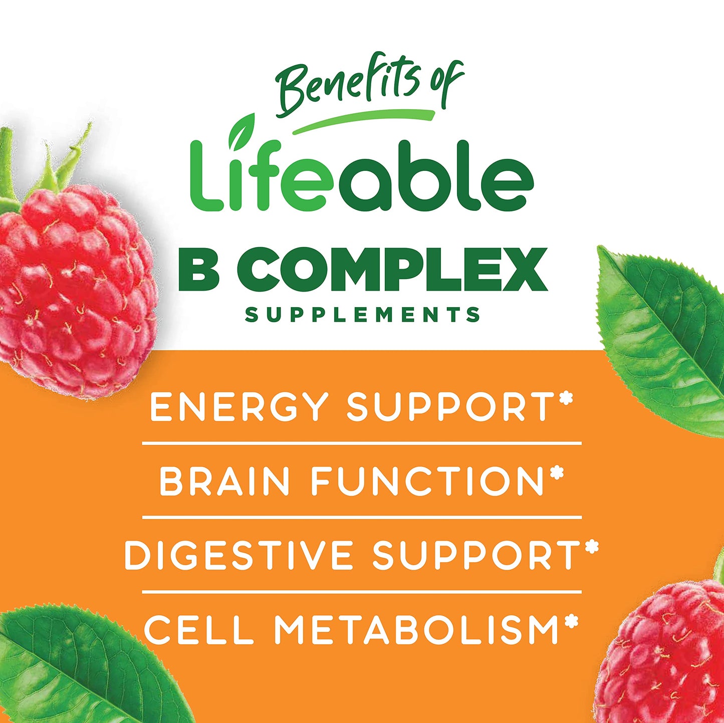 VitaWorks Lifeable B Complex Kids + Biotin Softgels 180