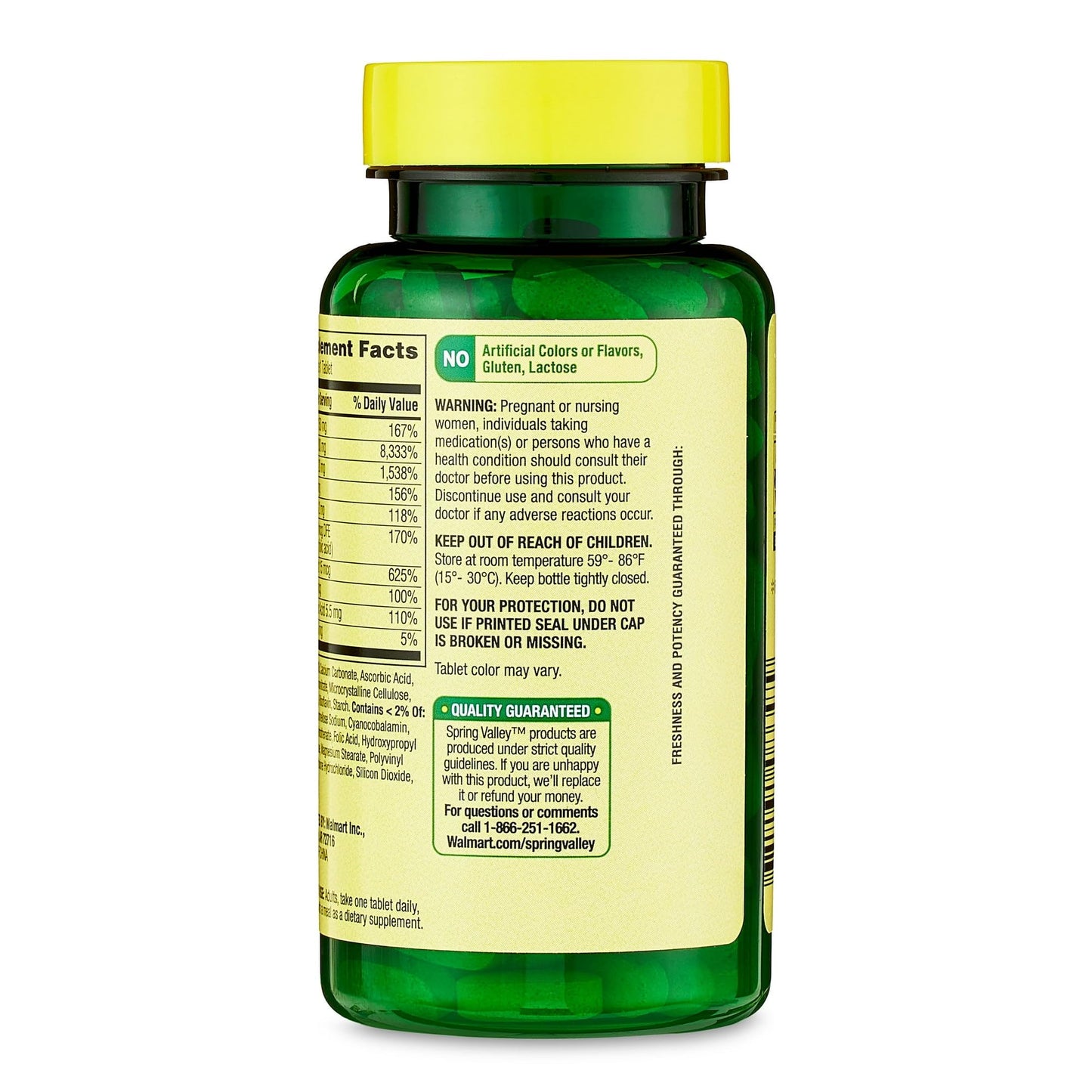 FUSION SHOP STORE Super Vitamin B Complex 100 Tablets