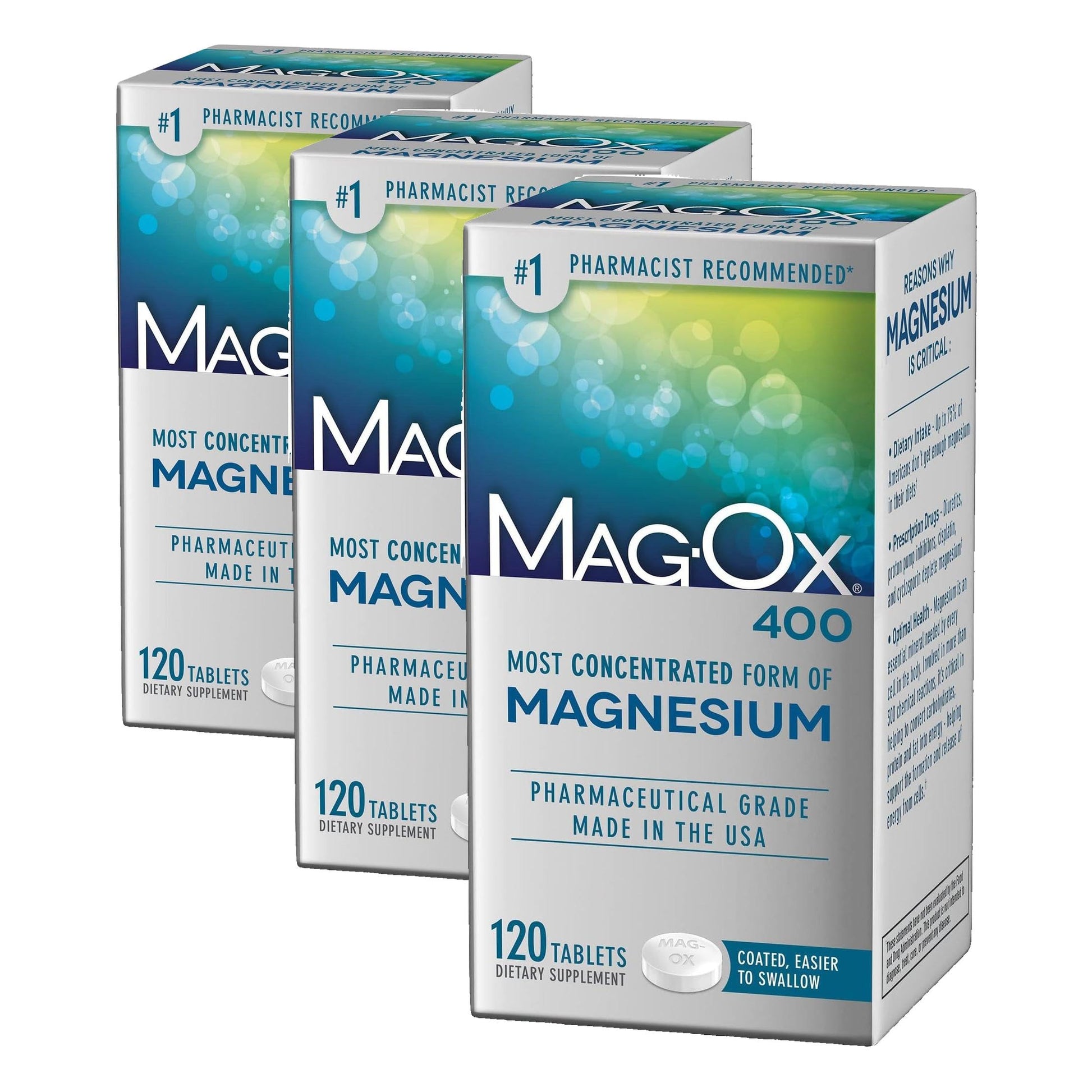 Mag-Ox 400 Magnesium Oxide Tablets, 360 Tablets