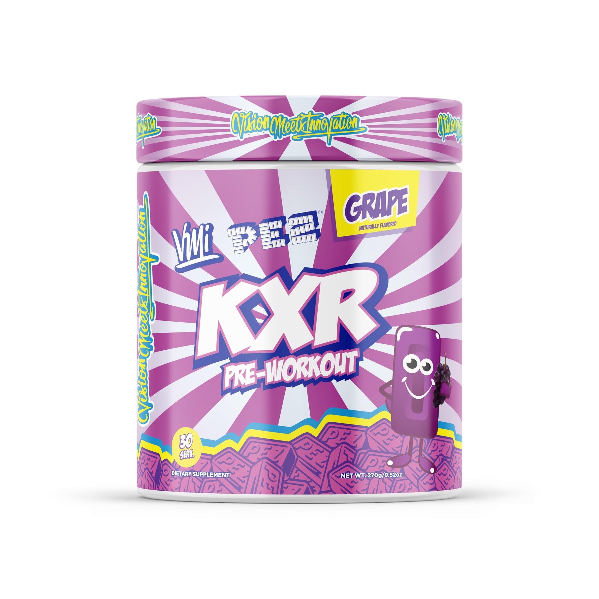 VMI Sports KXR Pre-Workout Energy Powder 9.52 Ounce