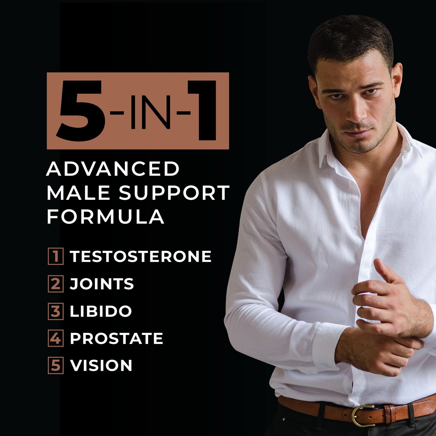 METISNutrition JXT5 Advanced Joint Health 5-in-1 Formula 90 Capsules
