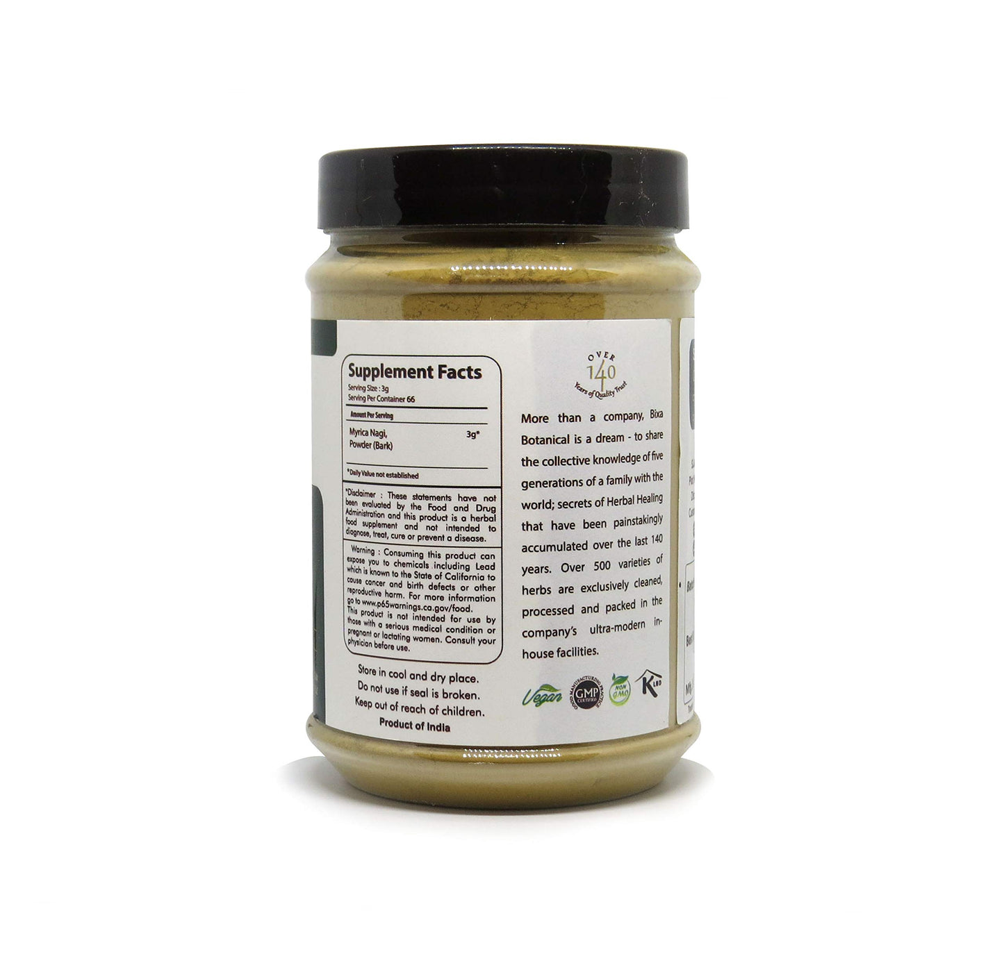 bixa BOTANICAL Bayberry Powder 7 oz