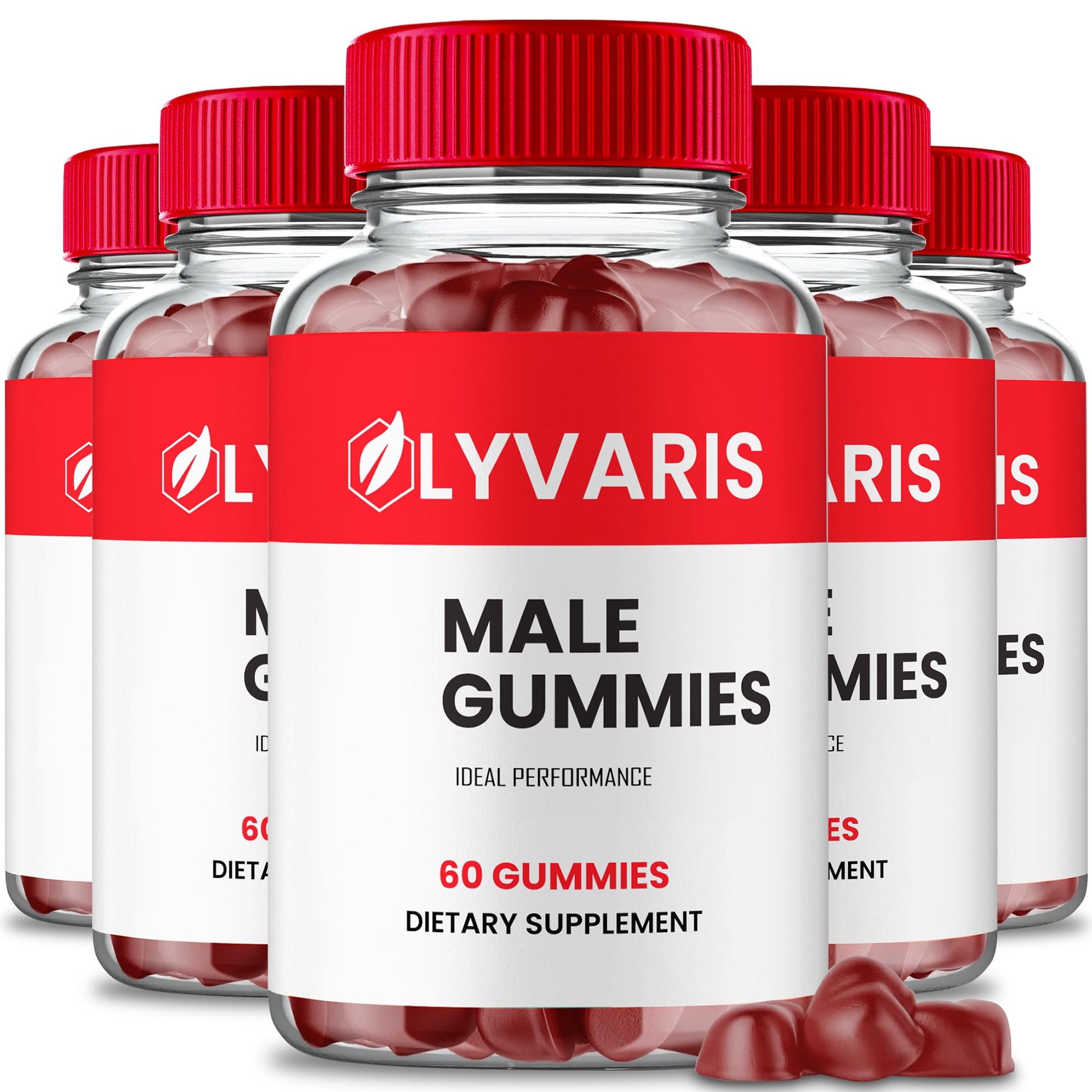 IDEAL PERFORMANCE Lyvaris Gummies 300 Gummies