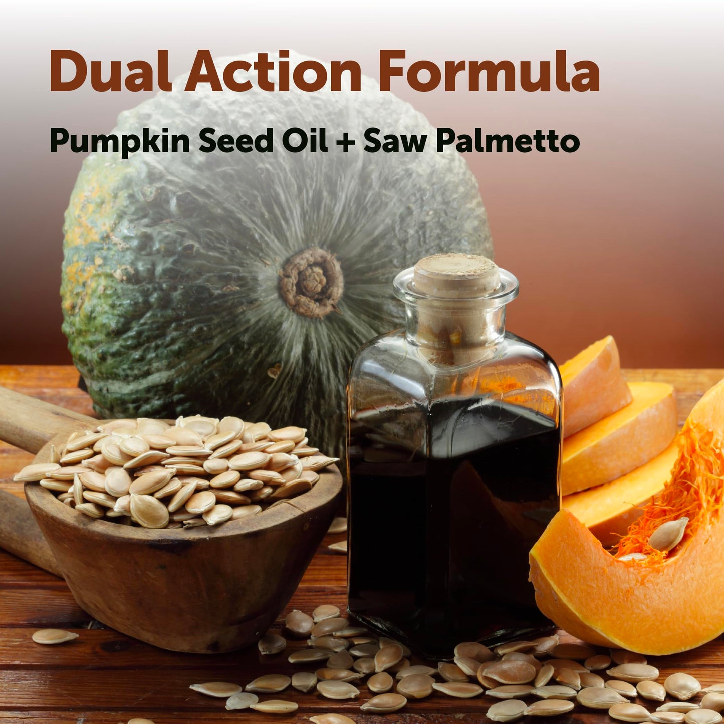 Micro Ingredients Pumpkin Seed Oil with Saw Palmetto Softgels, 75