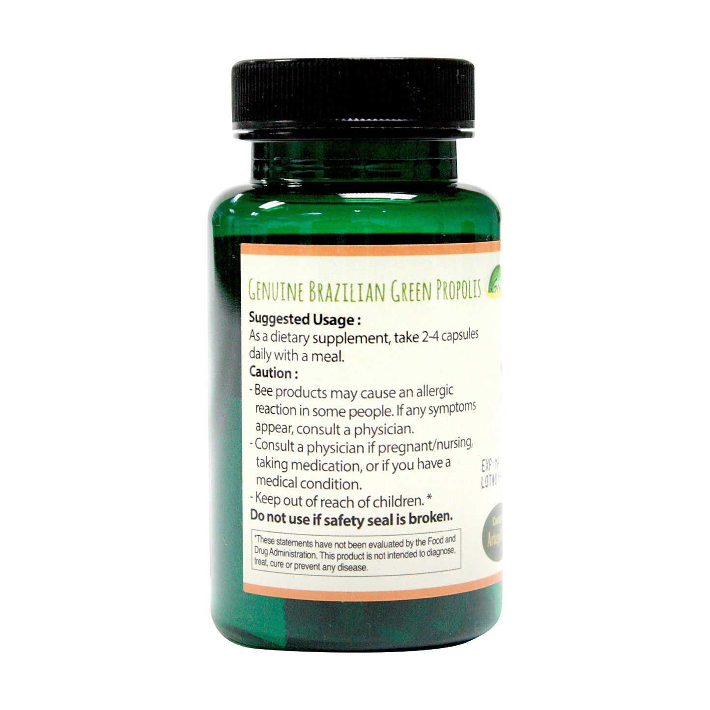Greenbow Green Propolis Capsule 60 Count
