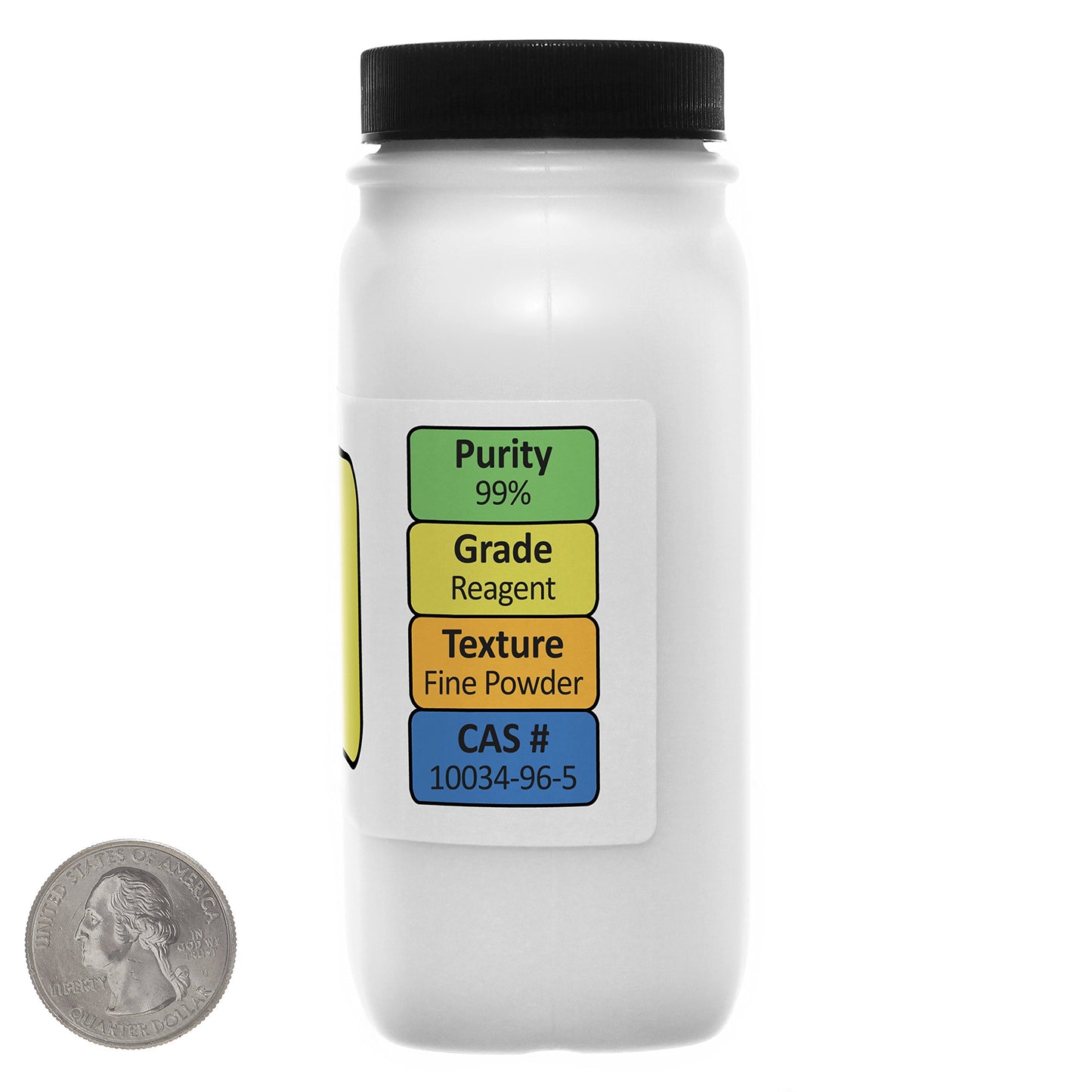 Eisen-Golden Laboratories Manganese Sulfate [MnSO4(H2O)] 99% AR Grade Powder, 1 lb