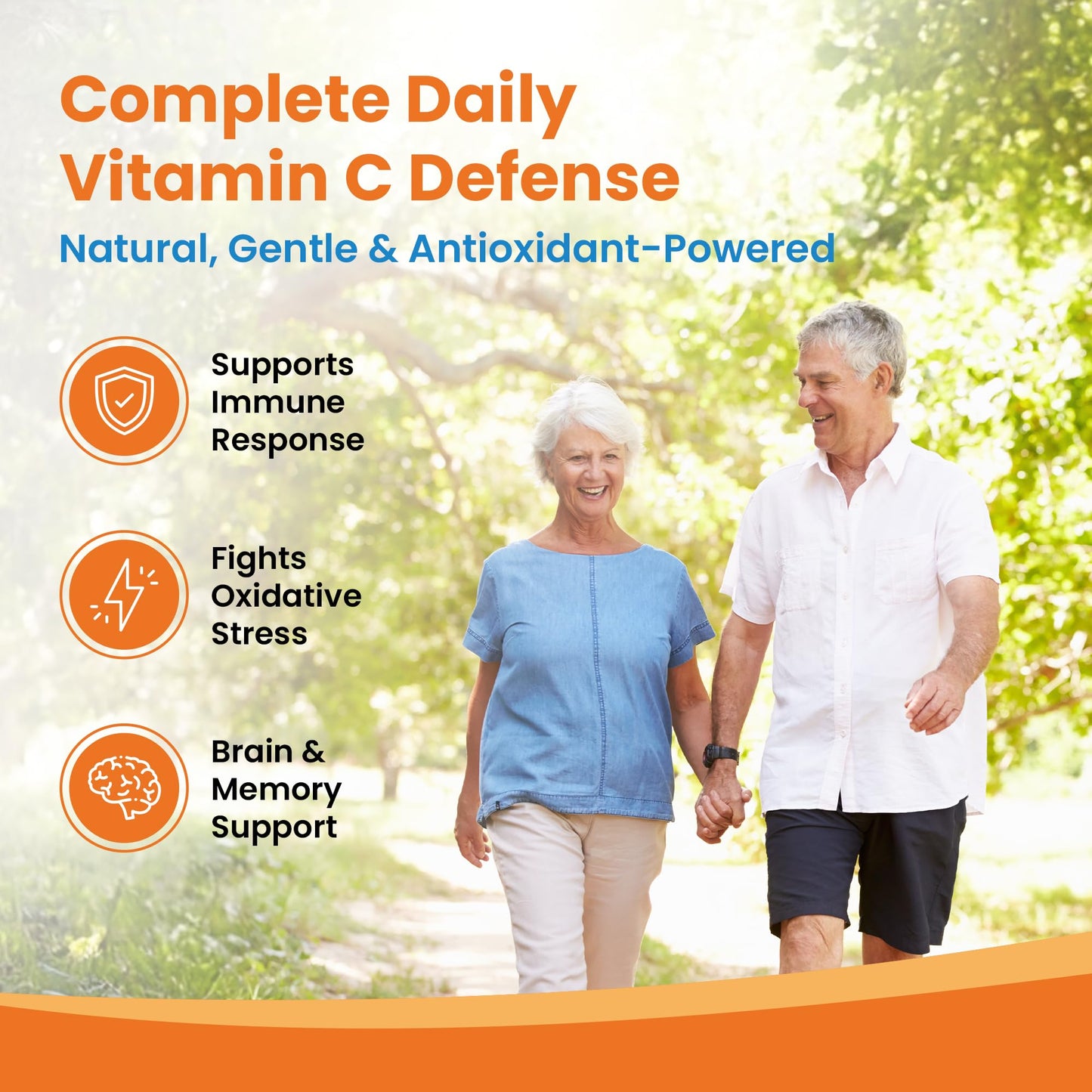 REVITAHEALTH Camu Camu Vitamin C Supplements with Blueberry Extract 120 Capsules
