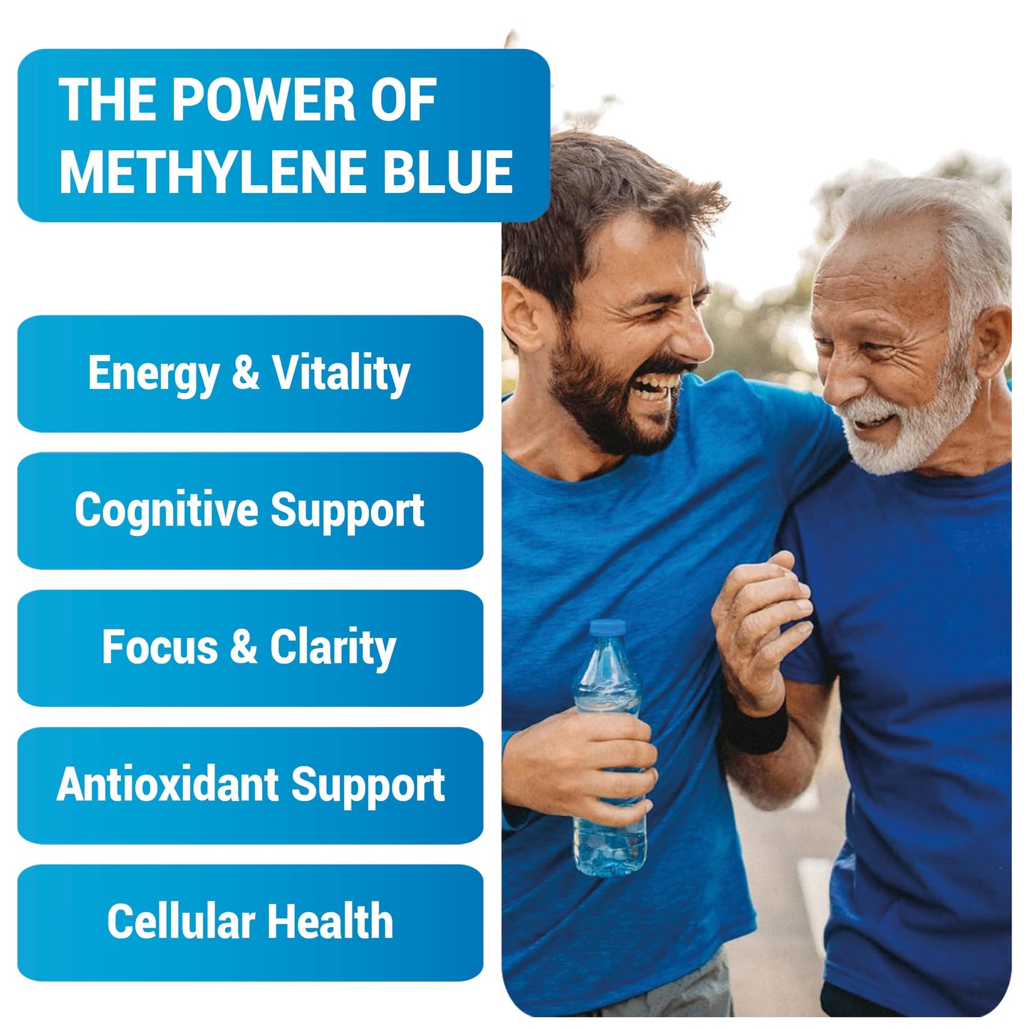 HARMONIFY Methylene Blue Gummies 60 Count