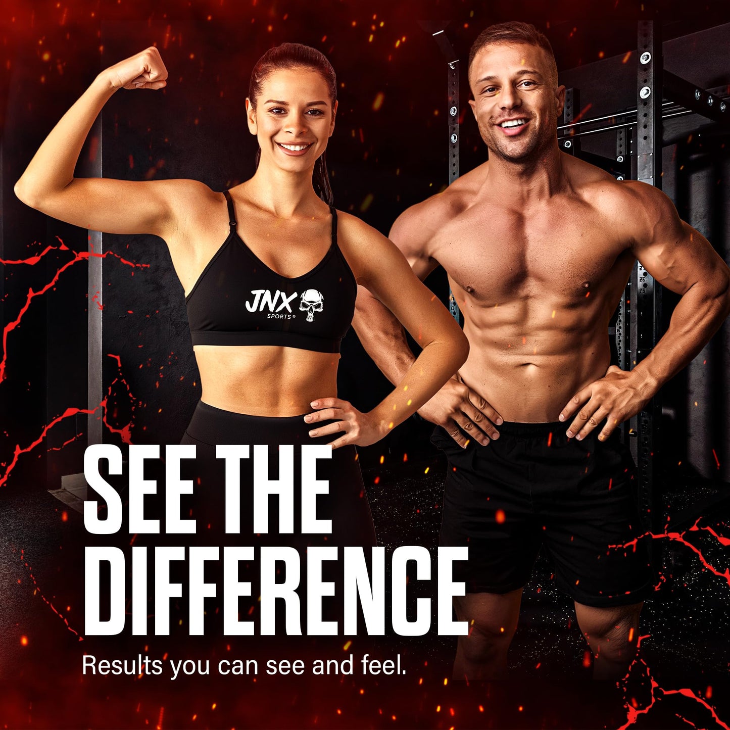 JNX SPORTS The Omen Fat Burner for Men & Women 100 Capsules