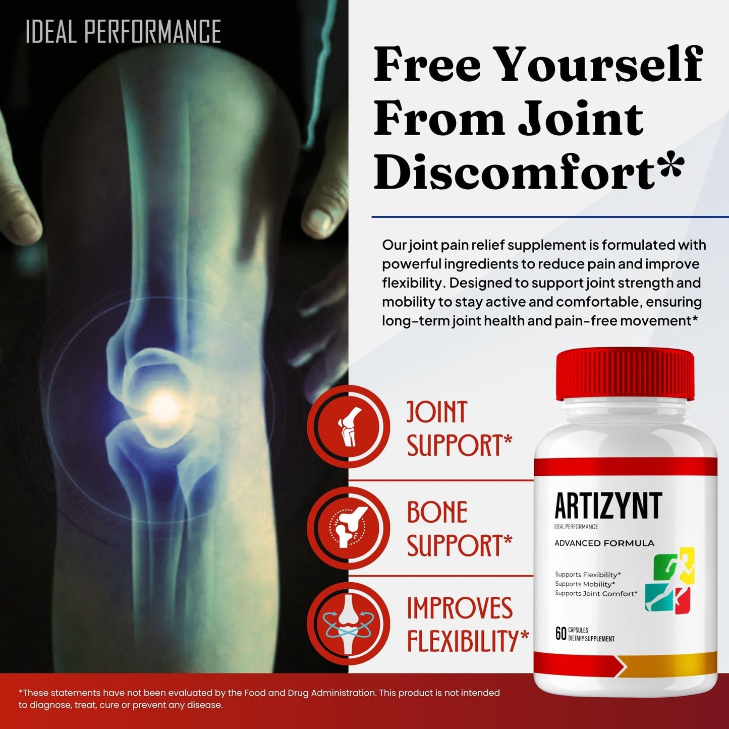 IDEAL PERFORMANCE Artizynt Capsules 120 Capsules