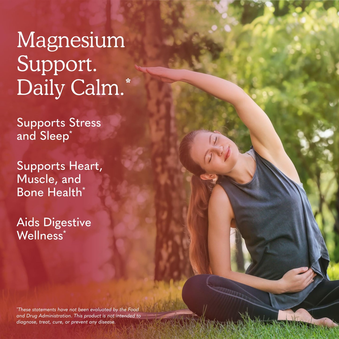 Garden of Life Magnesium with Pre & Probiotics Gummies, 60 Gummies