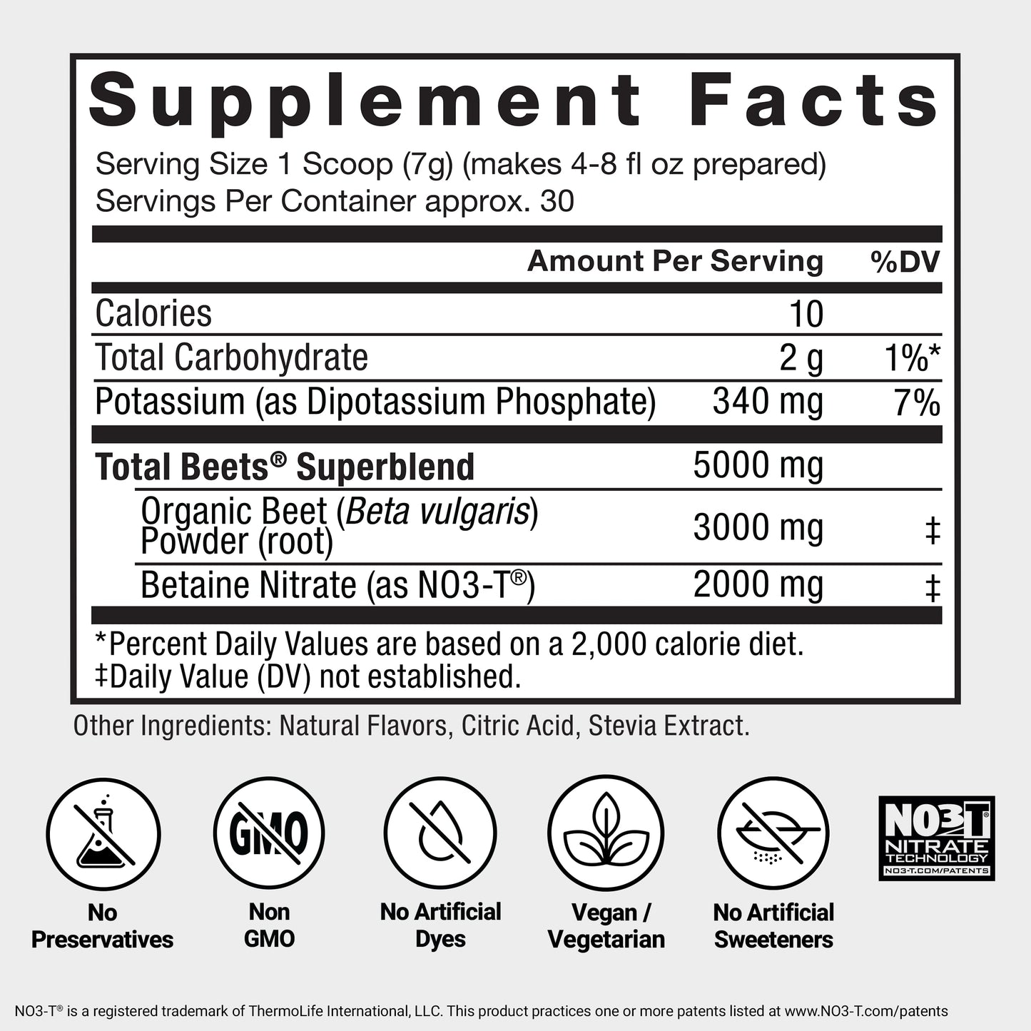 Force Factor Total Beets Beet Root Powder 7.4 Ounce (Pack of 1)