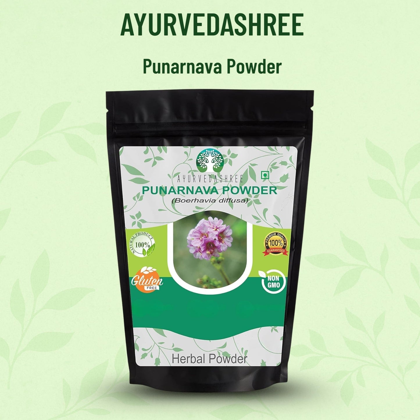 AYURVEDASHREE Punarnava Powder 7.1 Ounce